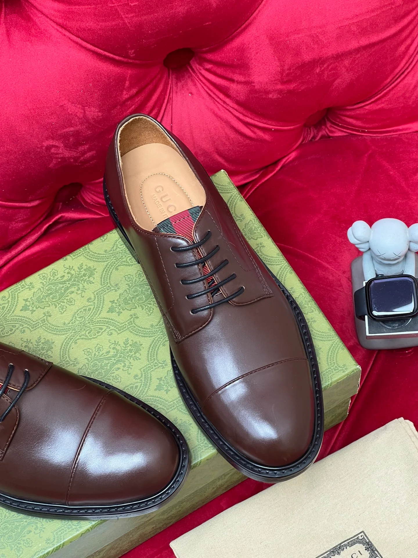 Guc leather shoes
