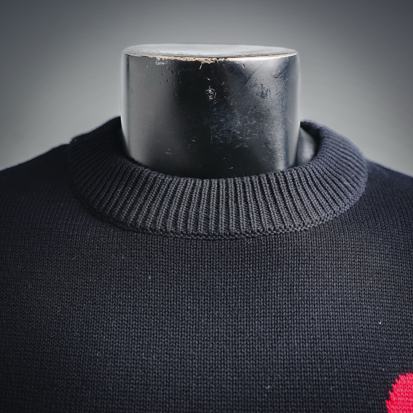 Ami jacquard sweater