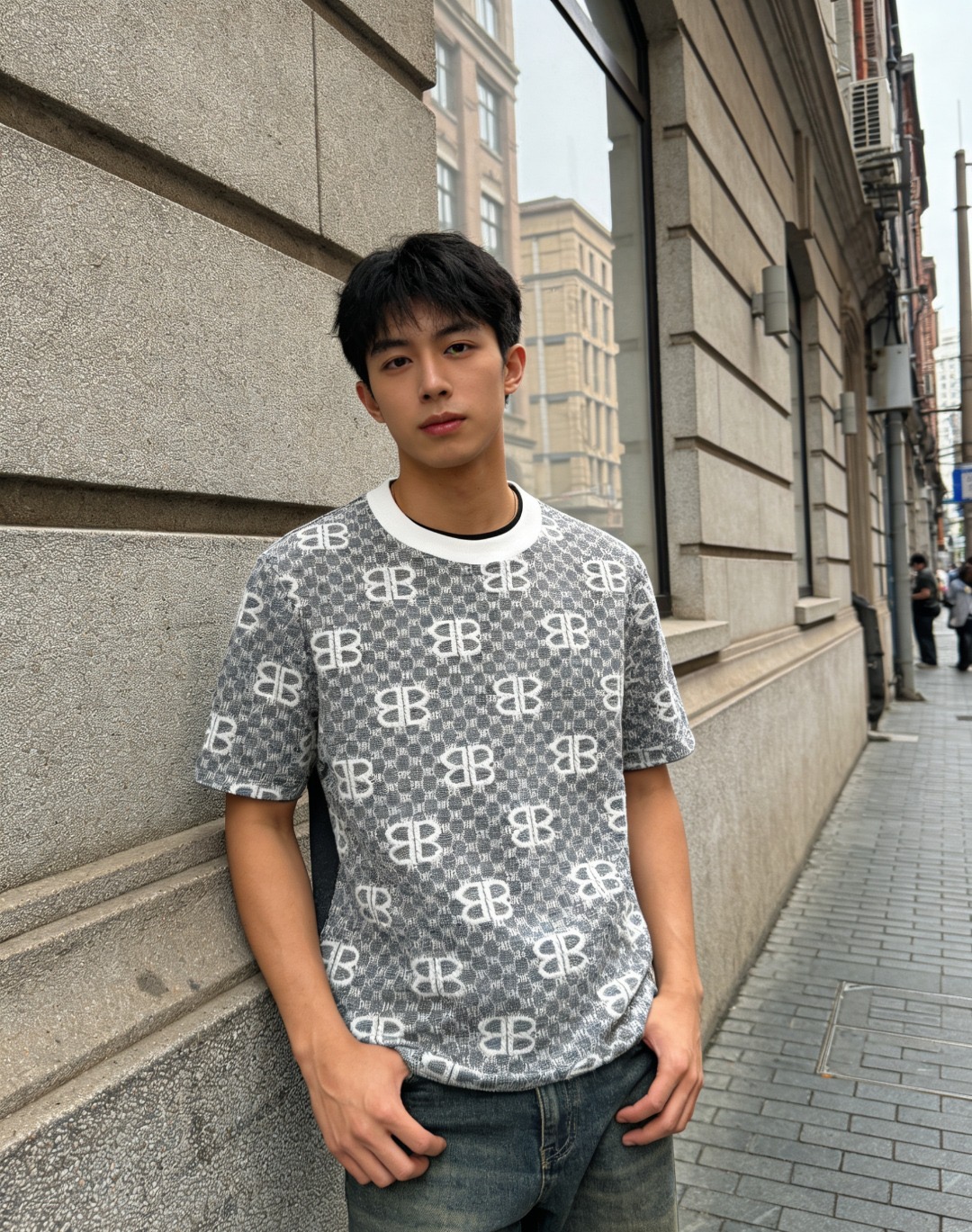 Balen  jacquard t-shirt