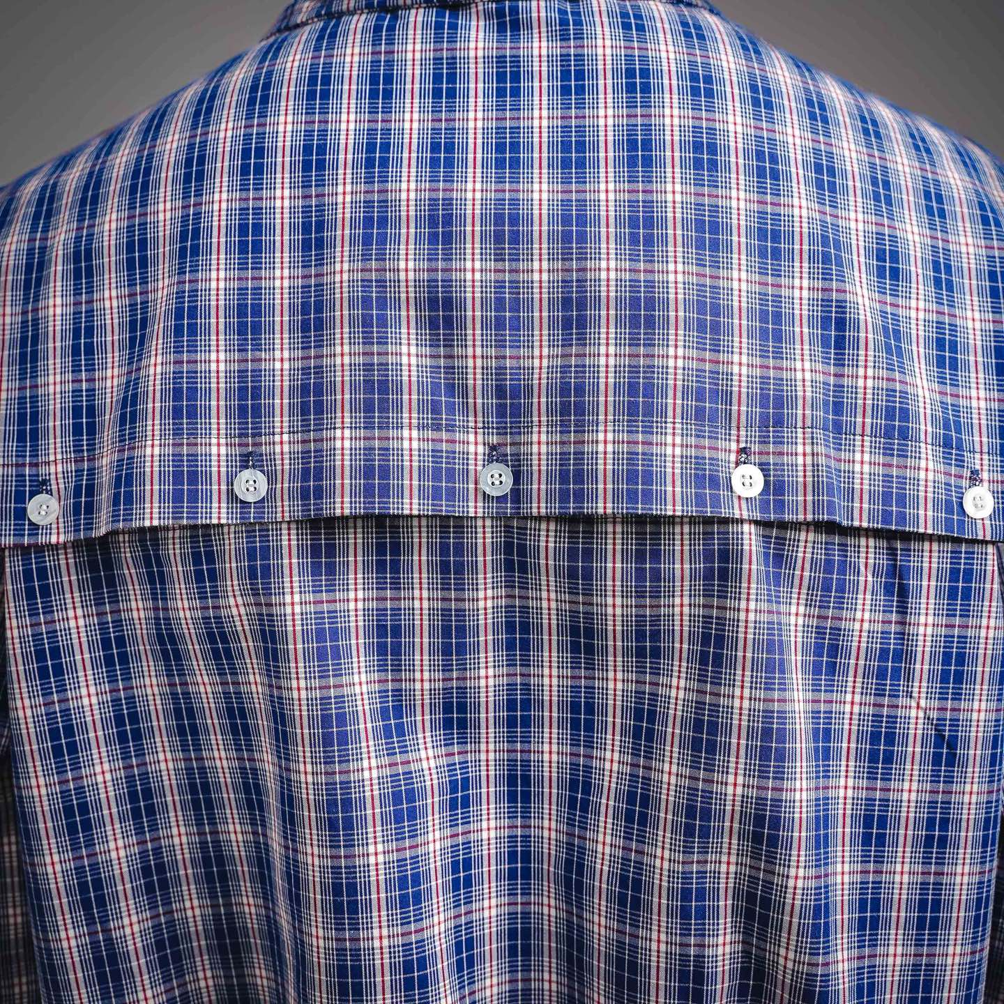 Miu embroidered plaid jacket