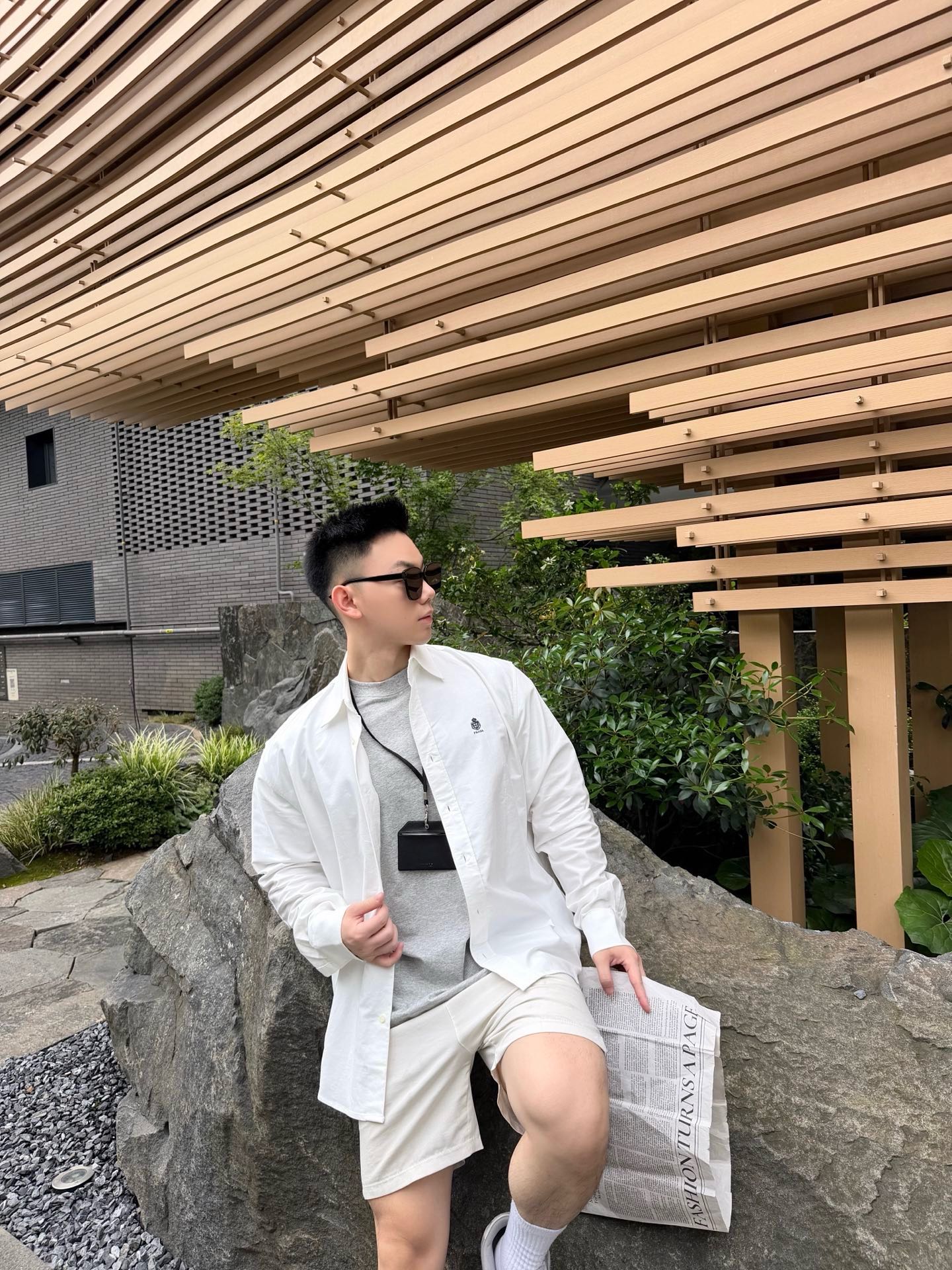 Pra embroidered long-sleeved shirts