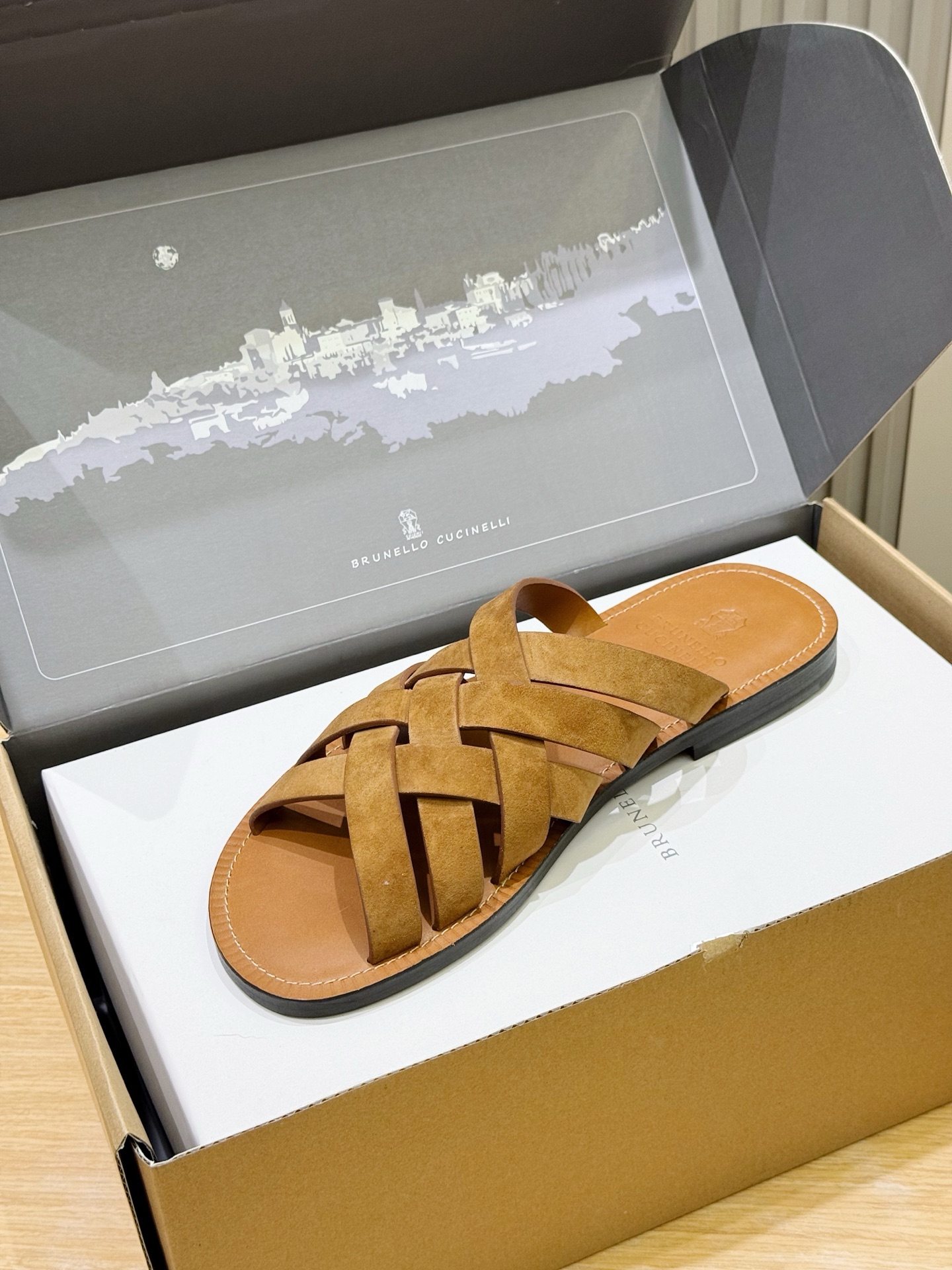 Brunello slippers