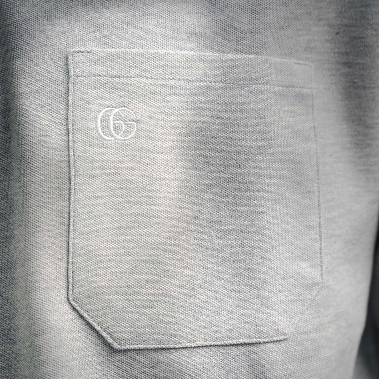 Guc pockets embroidered Polo