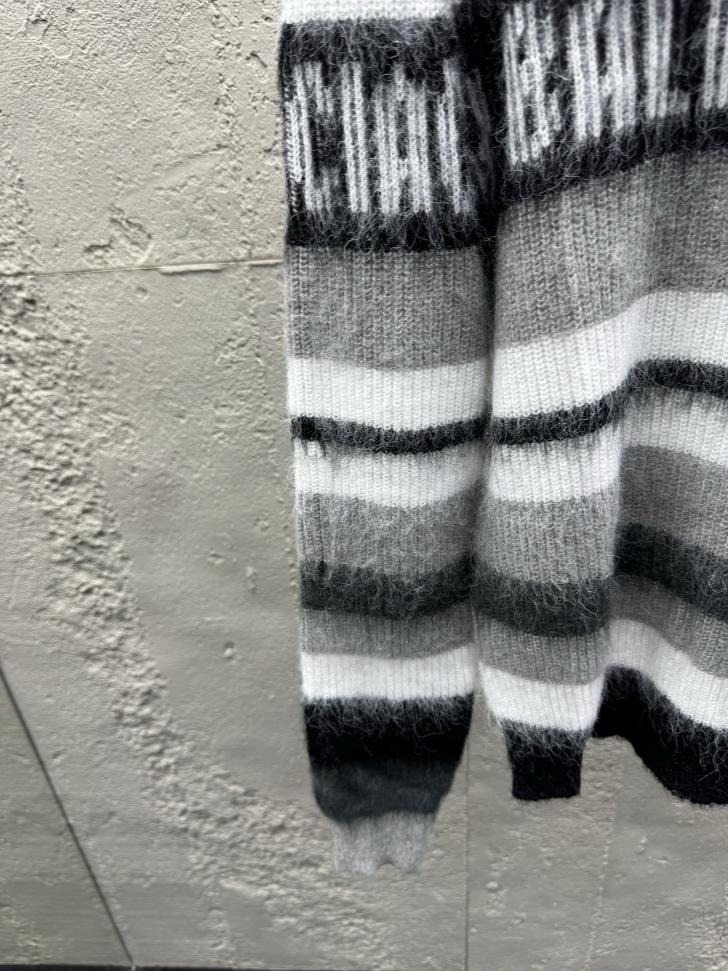 Balen striped  sweater