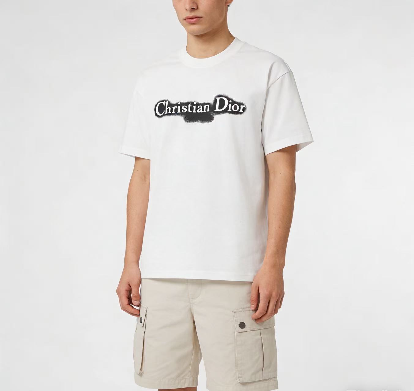 CD print t-shirt