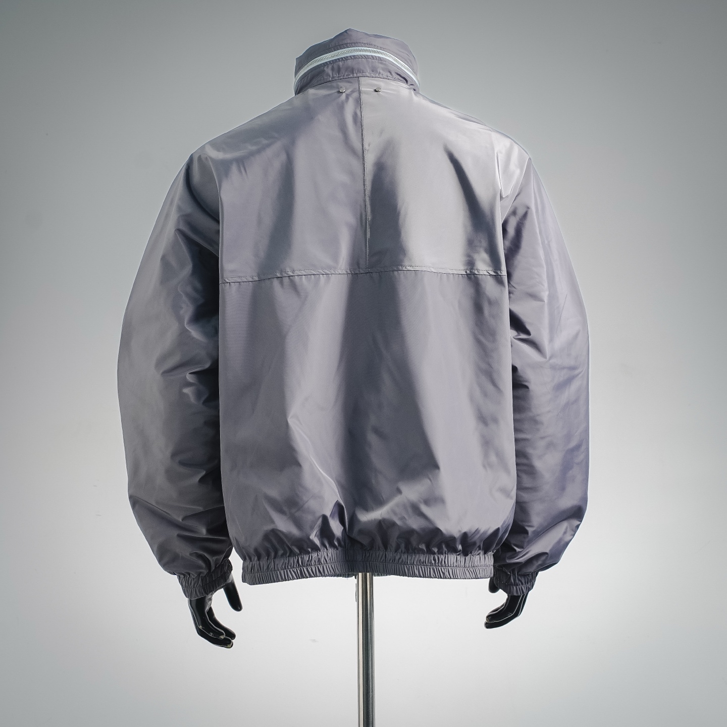 Louis reversible hooded jacket