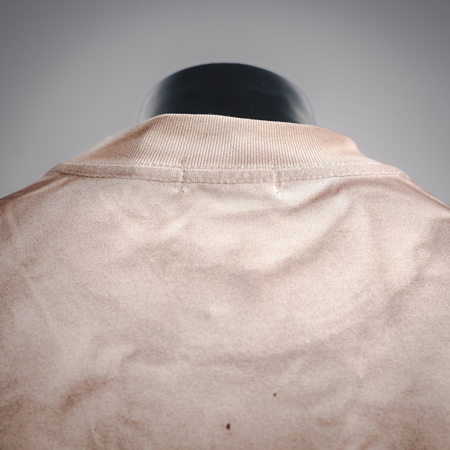 We11 distressed contrast sweatshirt