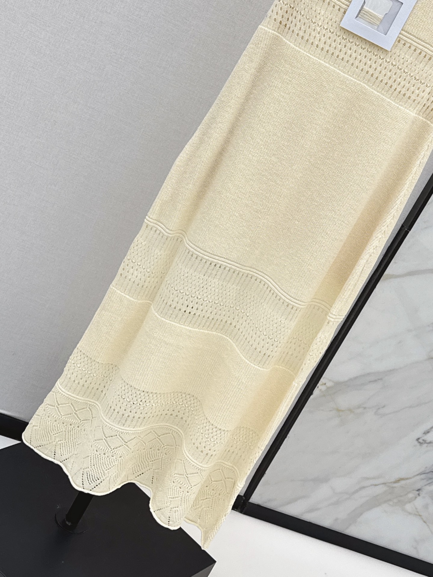 Chan 26ss hollow slip dress