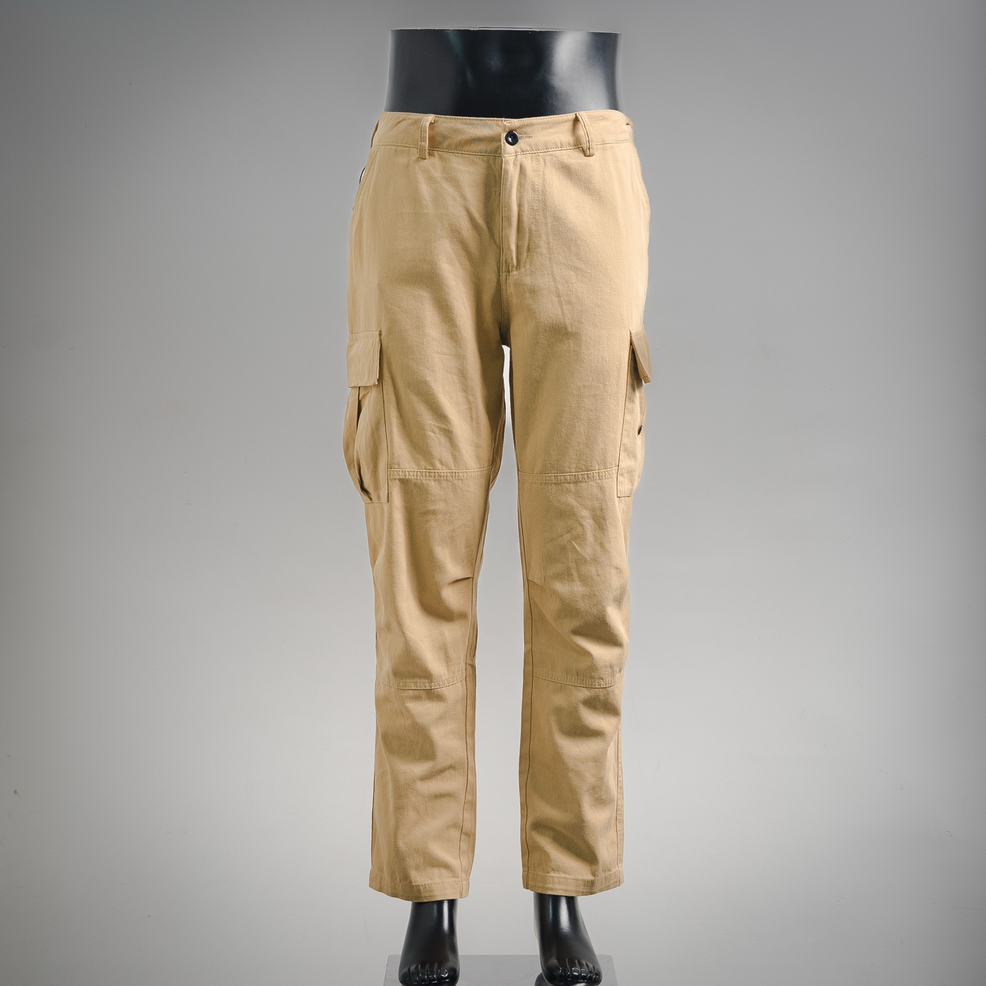 Stone cargo pants