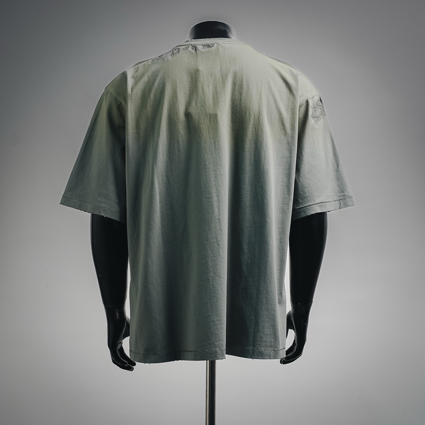 Acen distressed t-shirt