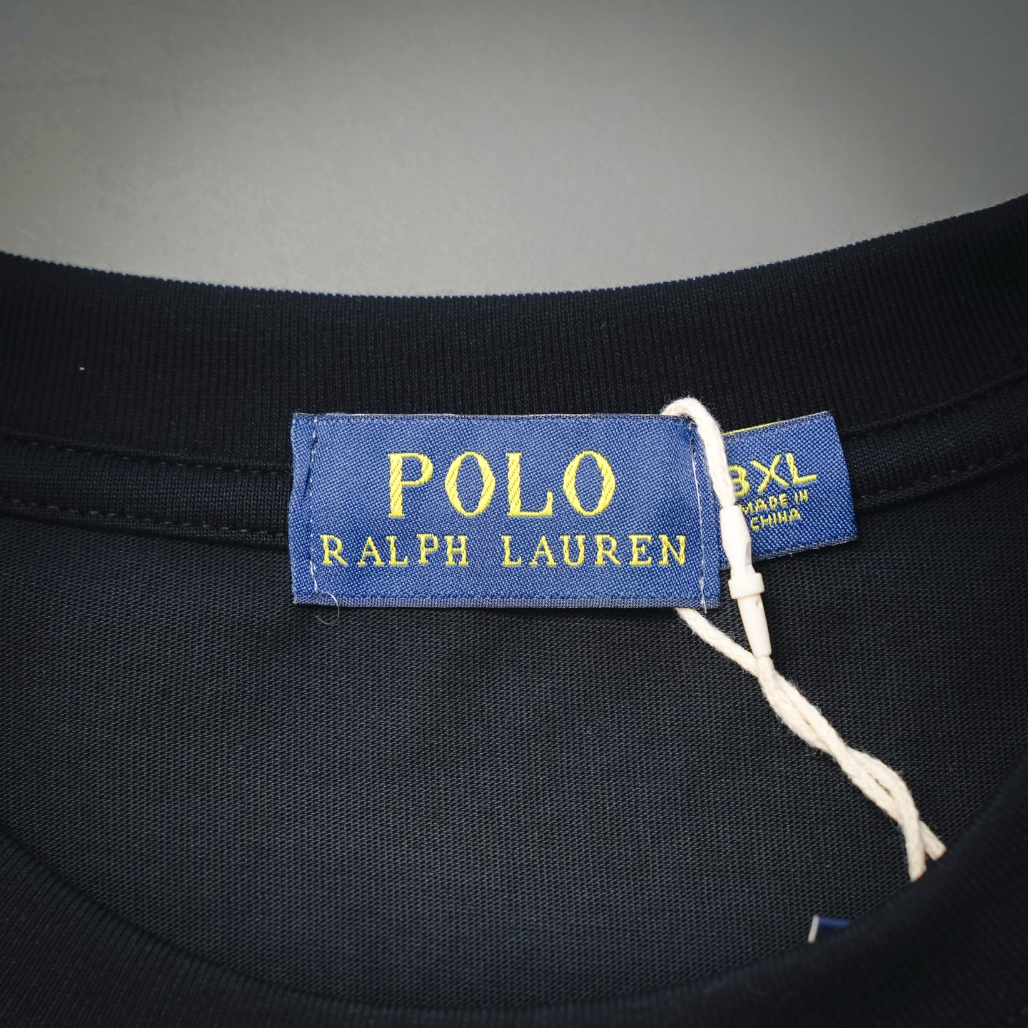 Ralp embroidery t-shirt