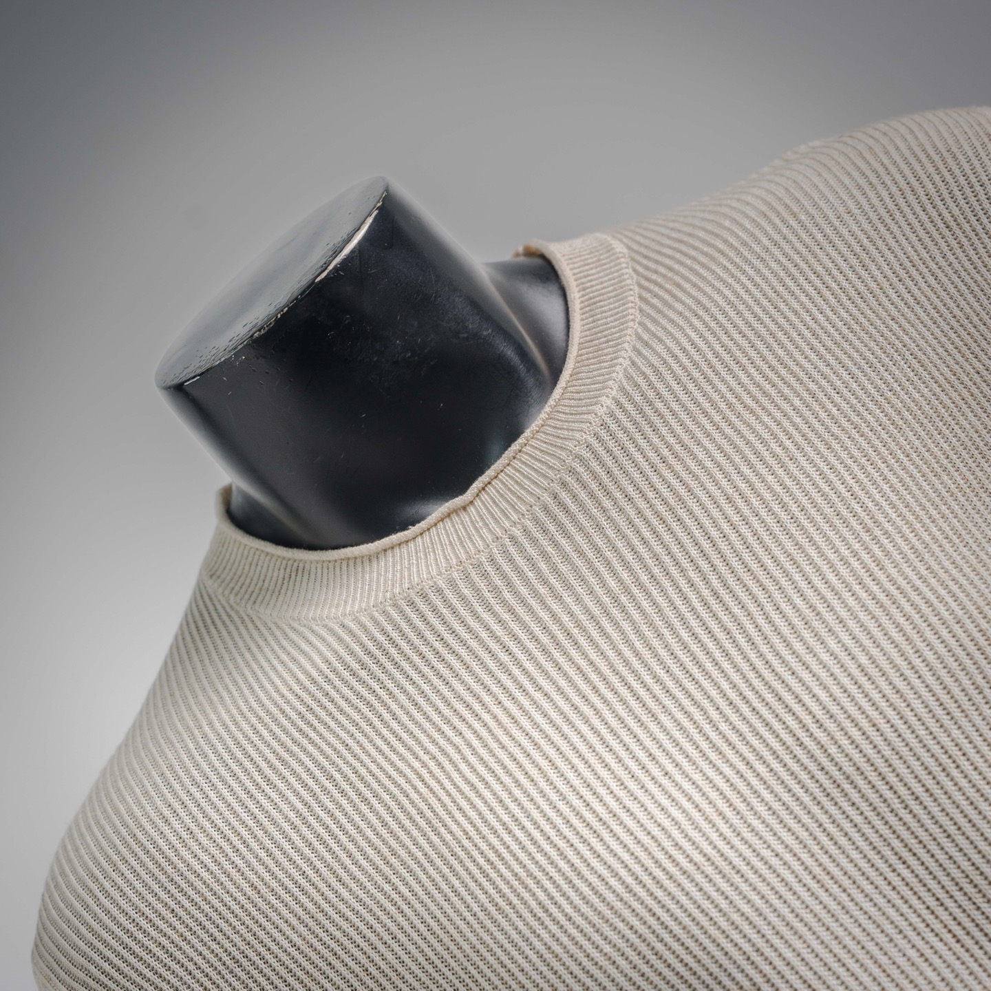 Brunello retro knit shirt