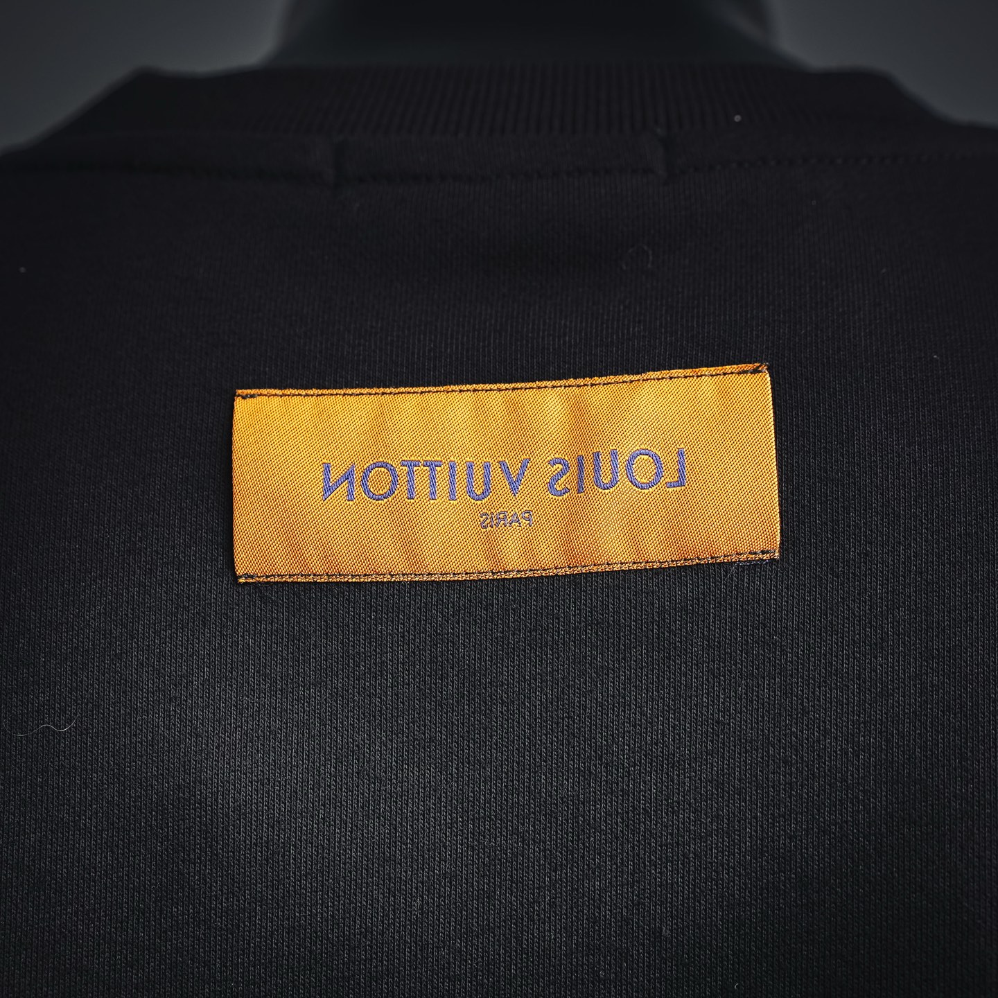 Louis letter printed sweatshirt