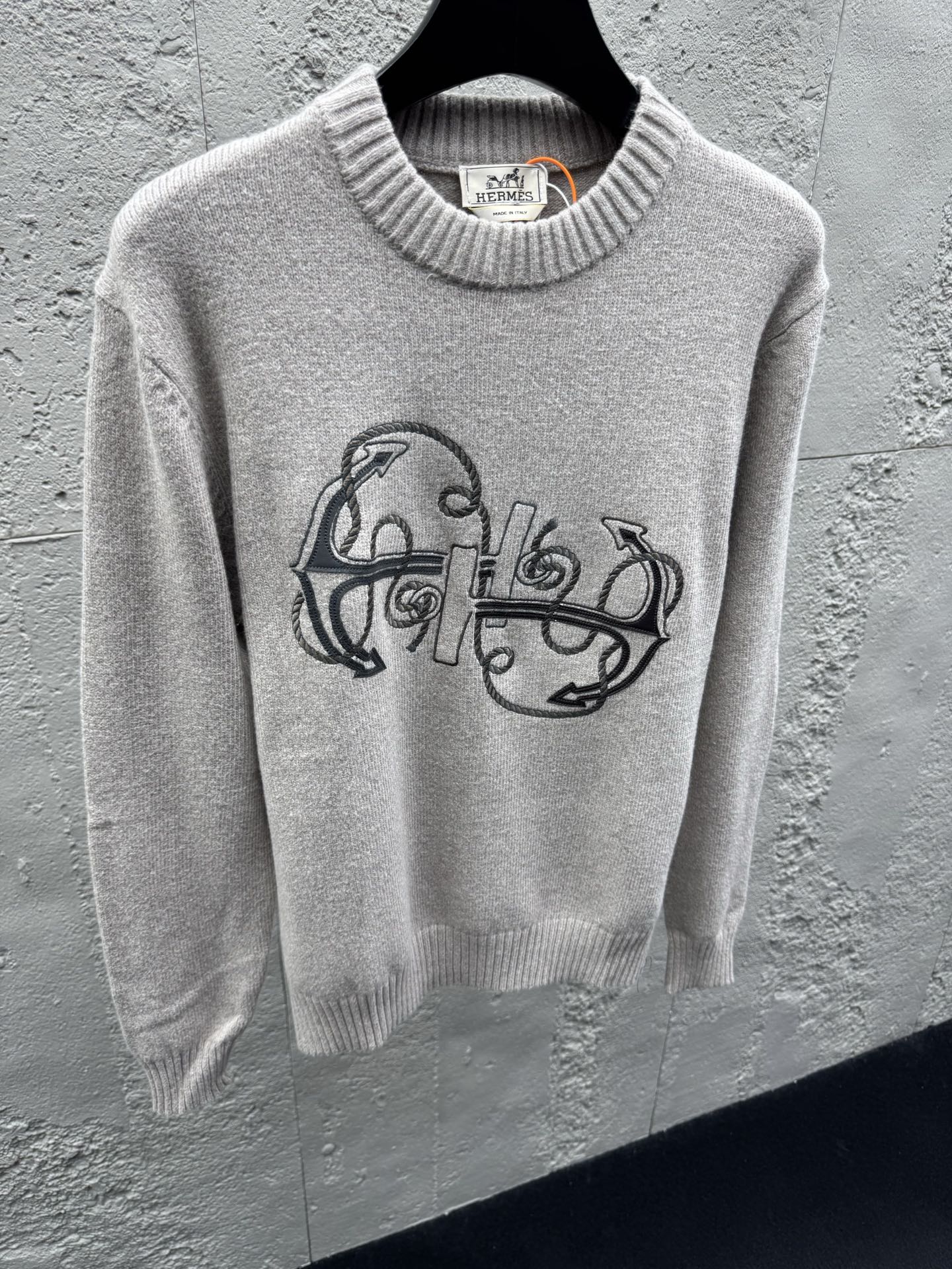 Herm embroidered sweater