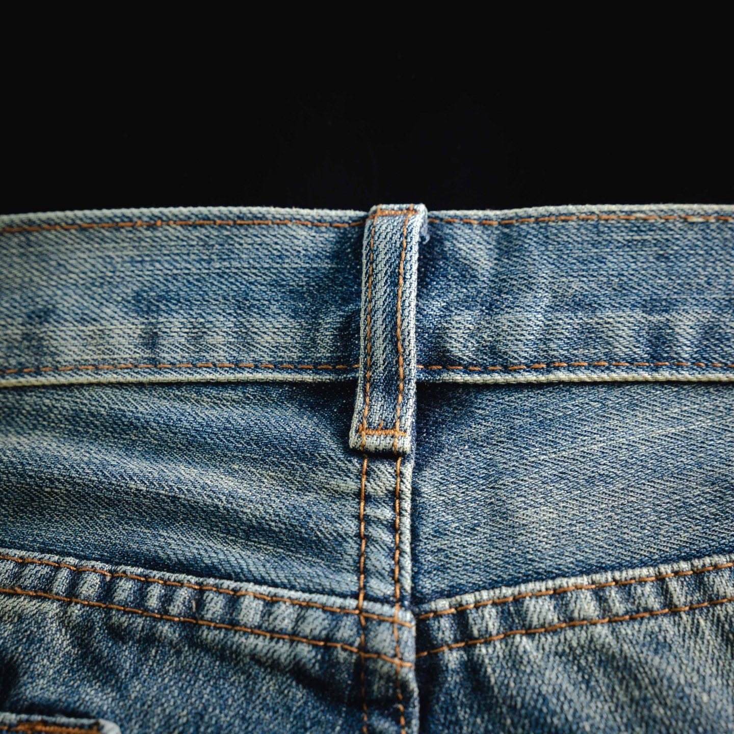 Chrome washed jeans