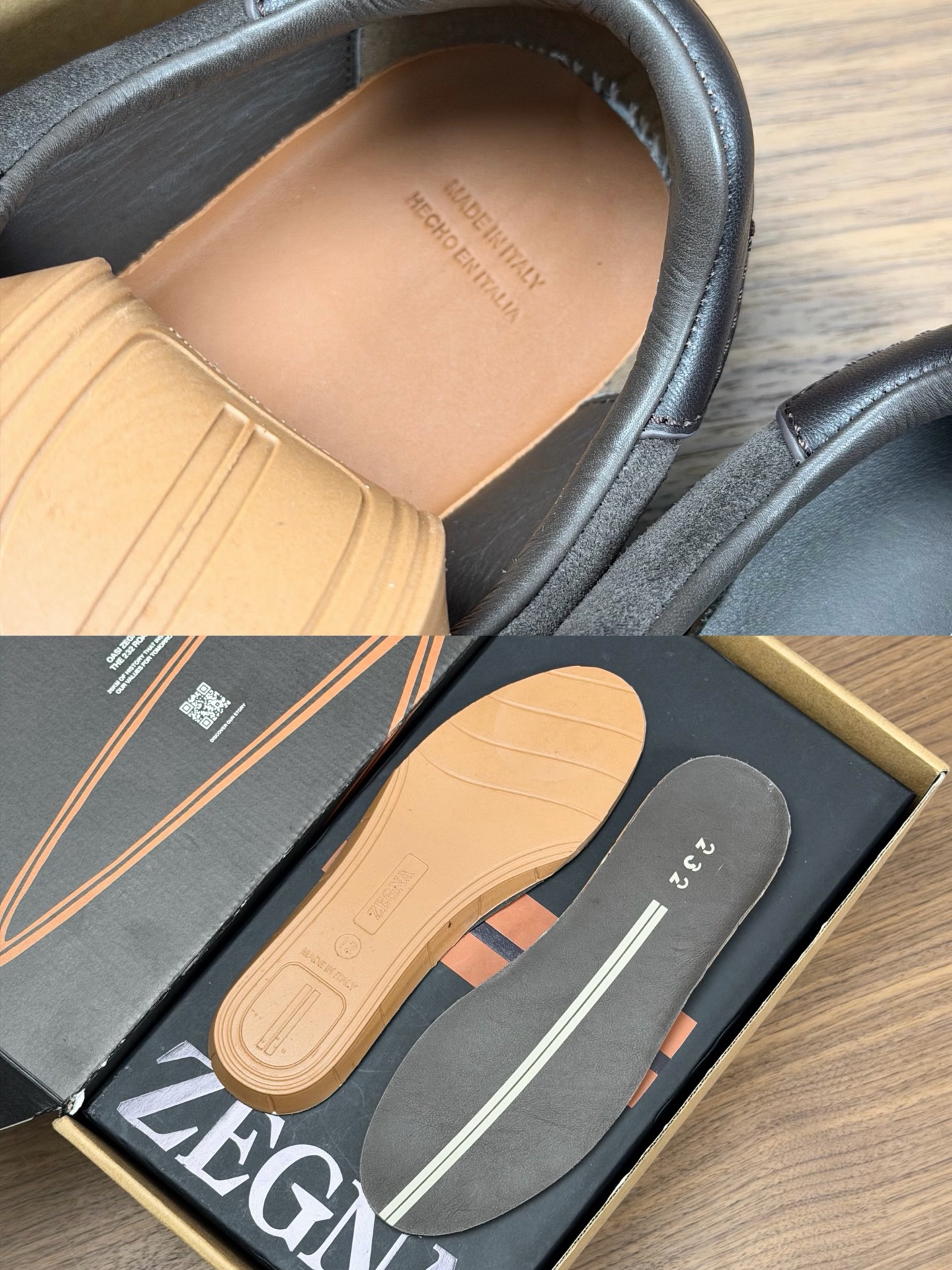 Zegna 232 sneaker