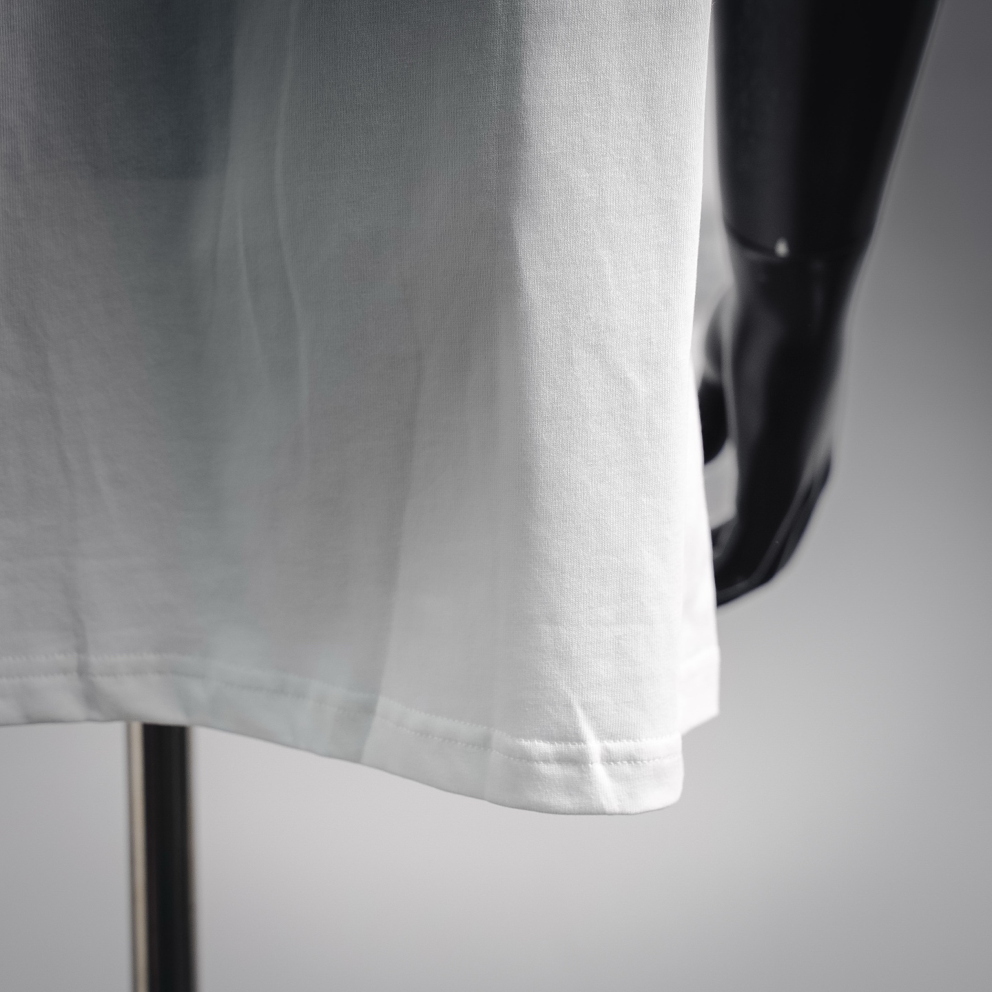 Bur letter printed t-shirt