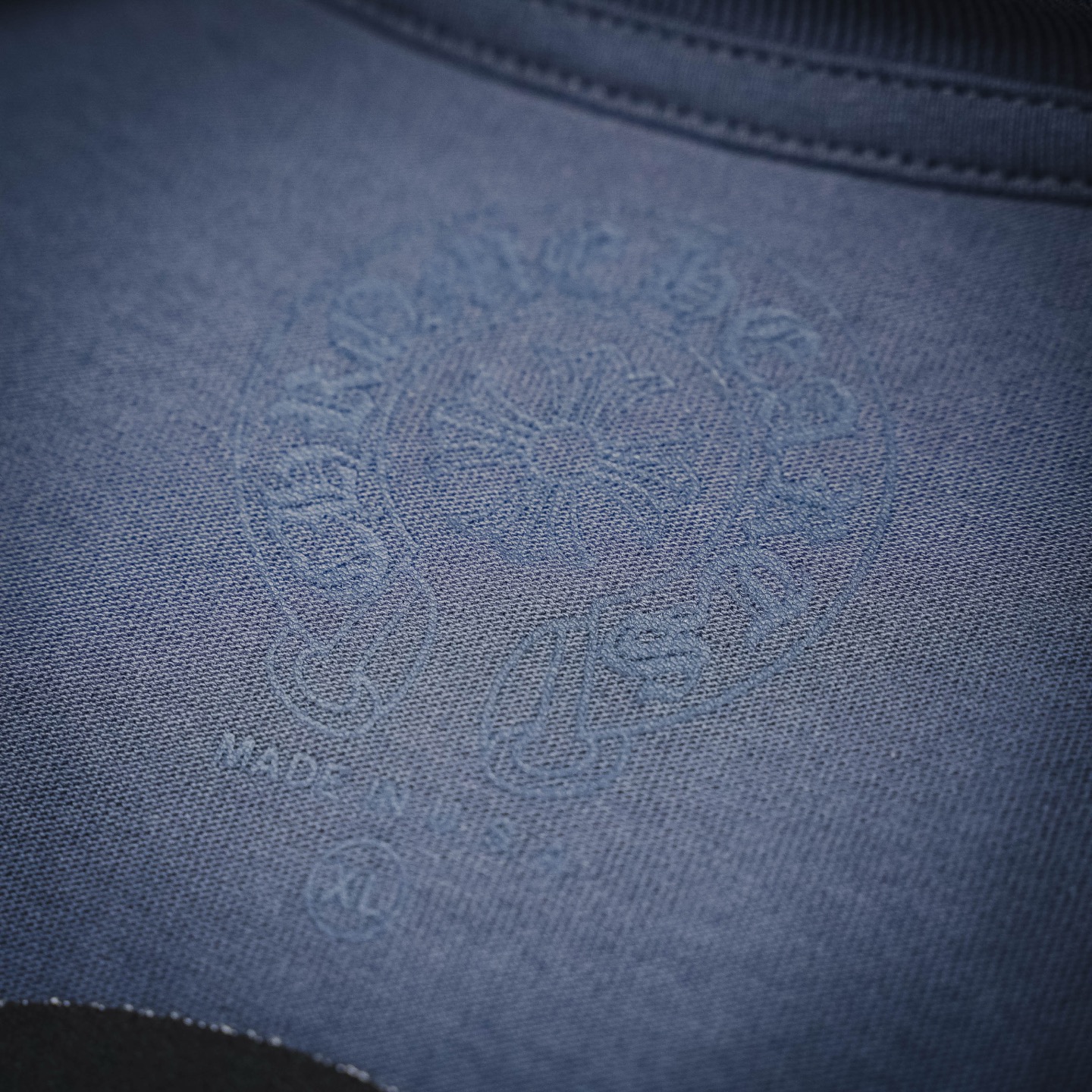 Chrome cross embroidered t-shirt