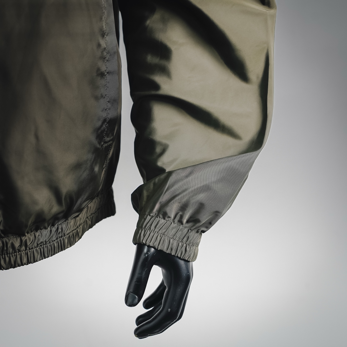 Louis reversible hooded jacket