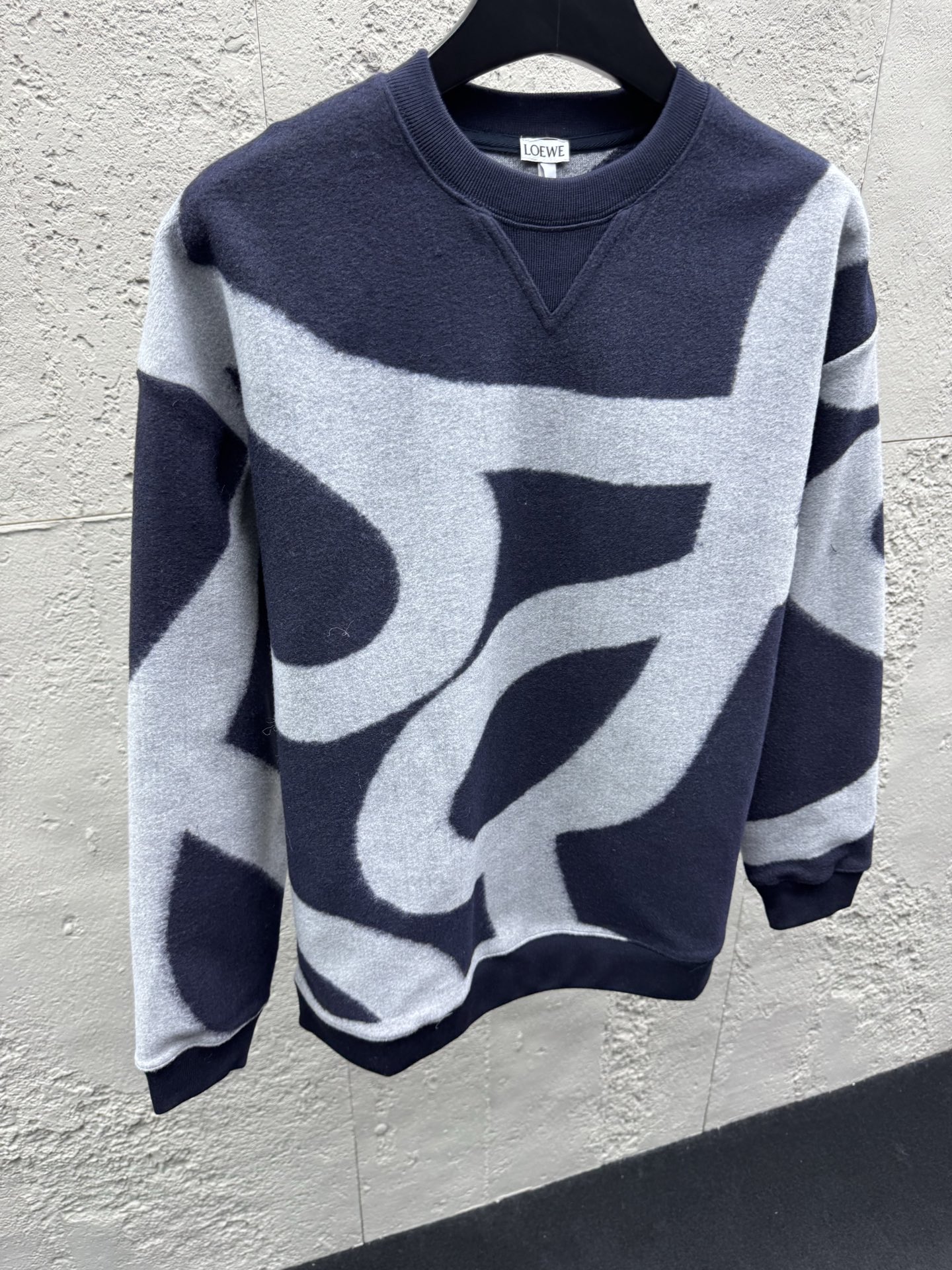 Loe embroidered jacquard sweater