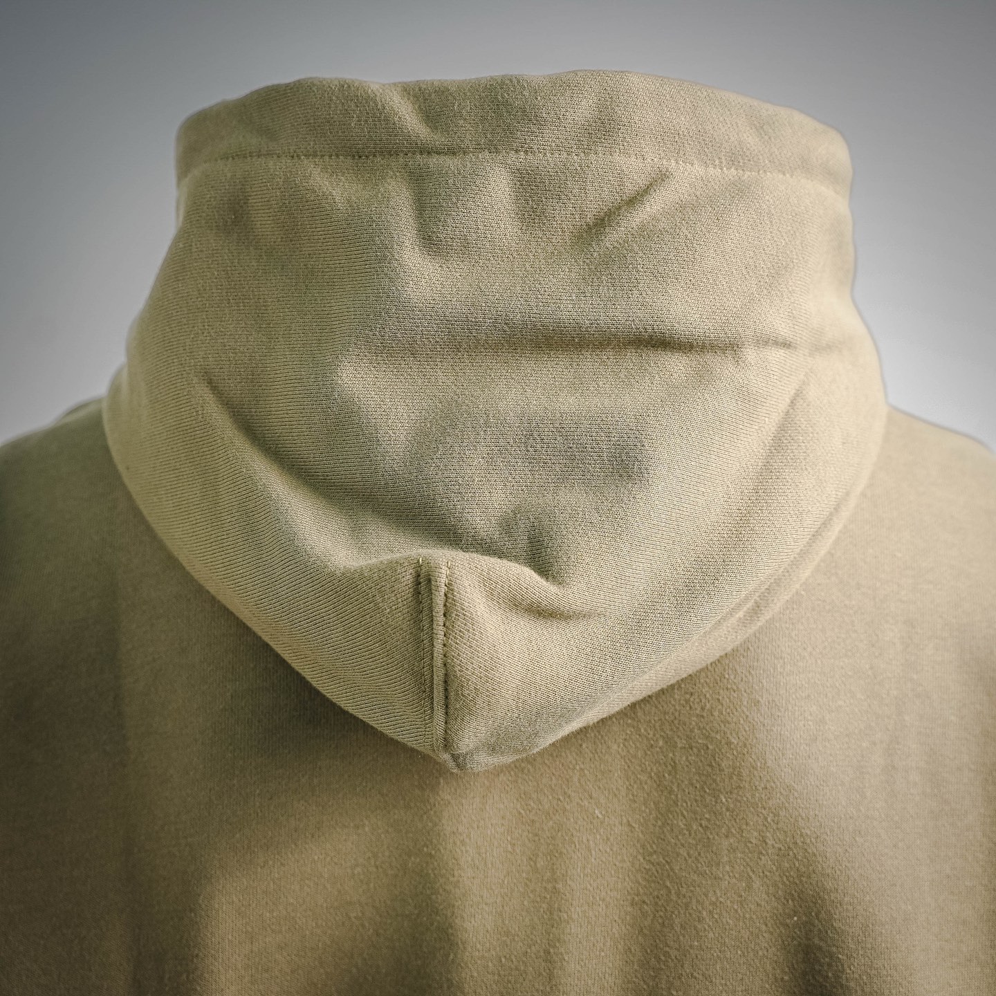 Stone zip-up cardigan hoodie