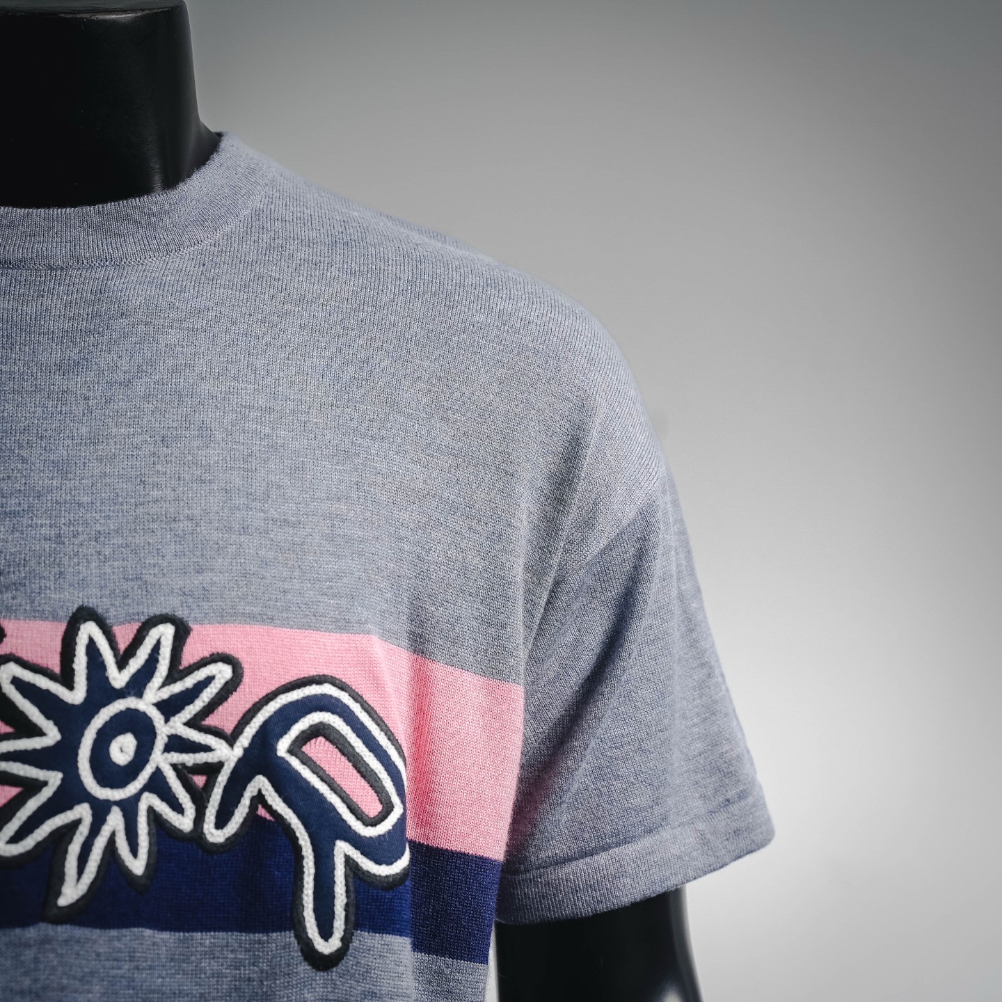 CD knit t-shirt