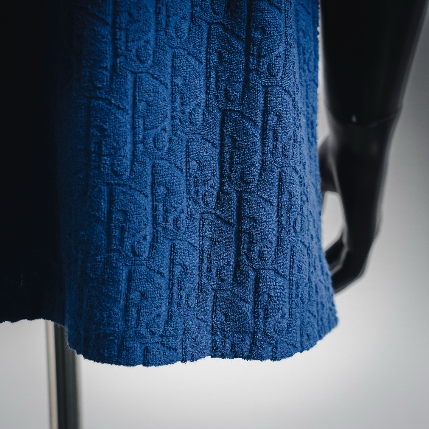 CD jacquard t-shirt