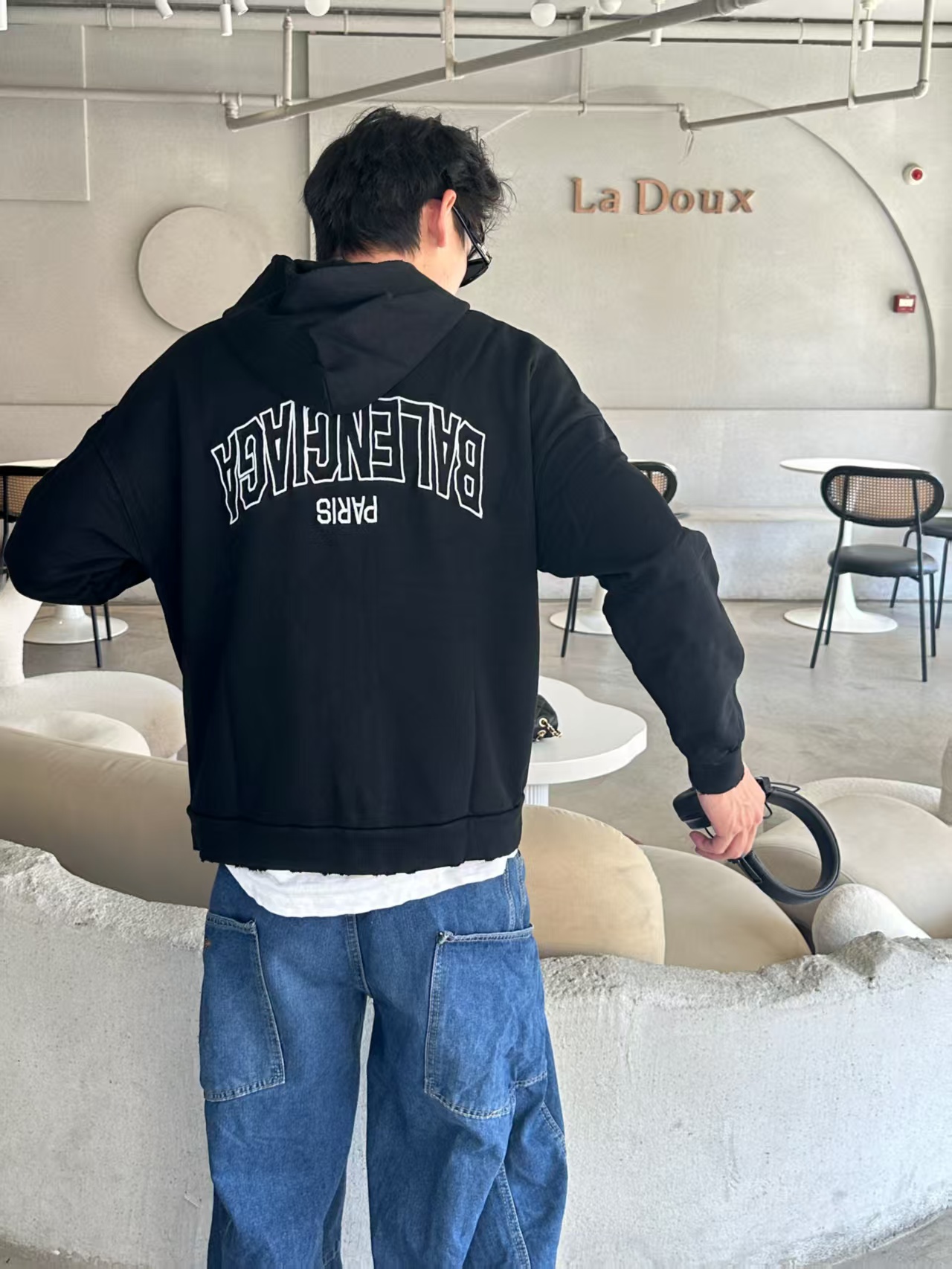 Balen embroidered jacket