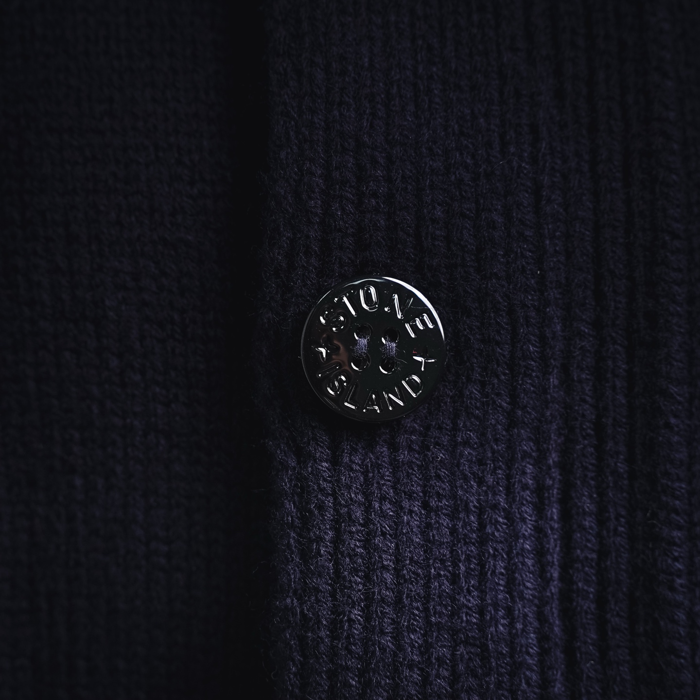 Stone cozy utility cardigan