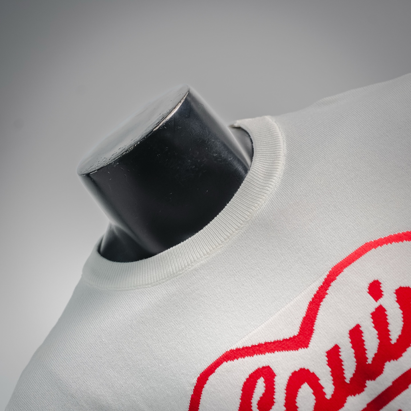 Louis jacquard knit t-shirt