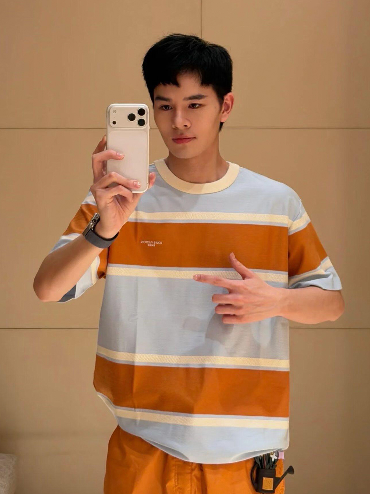 Louis striped t-shirt