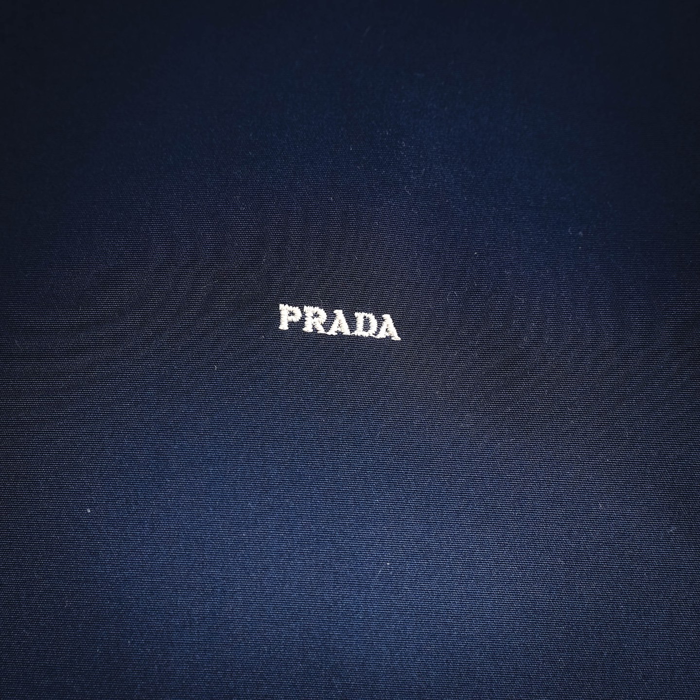 Pra embroidered zip-up jacket