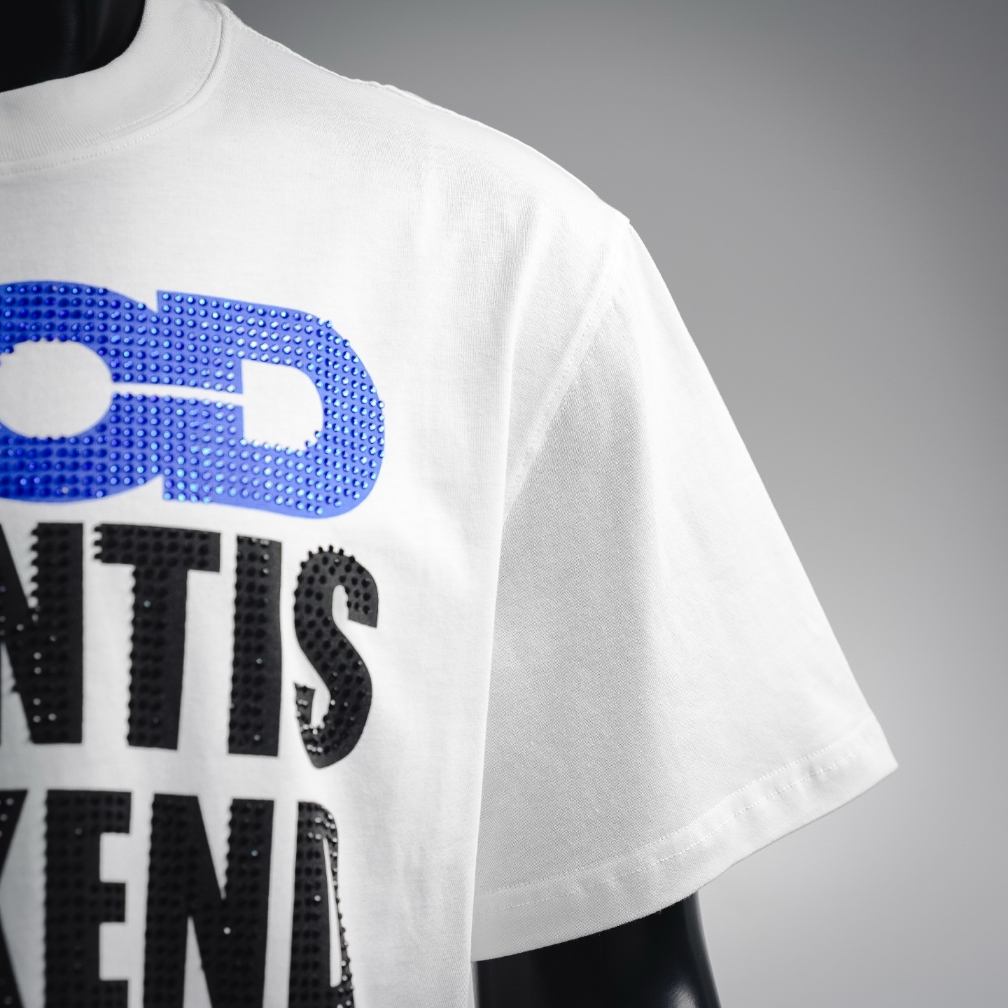 Good letter printed t-shirt