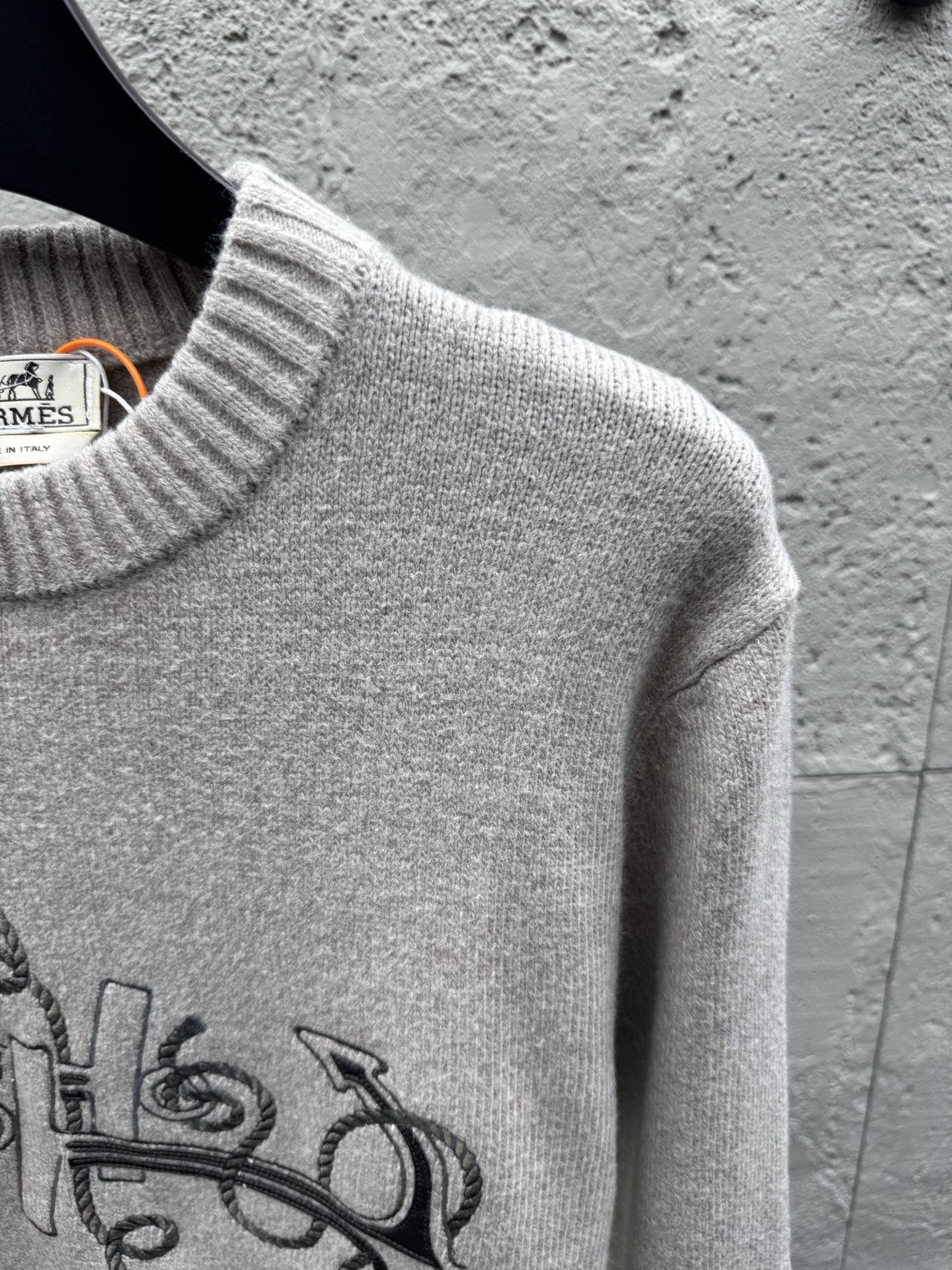 Herm embroidered sweater