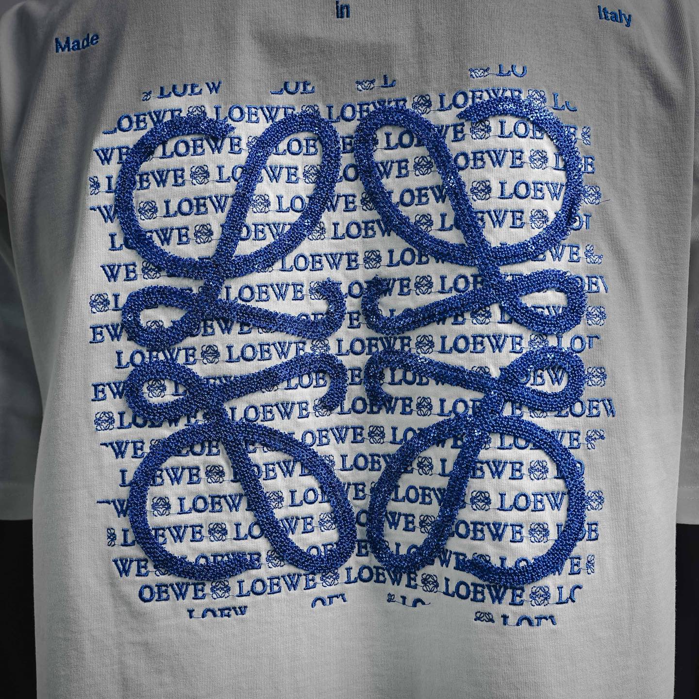 Loe sequin embroidered t-shirt