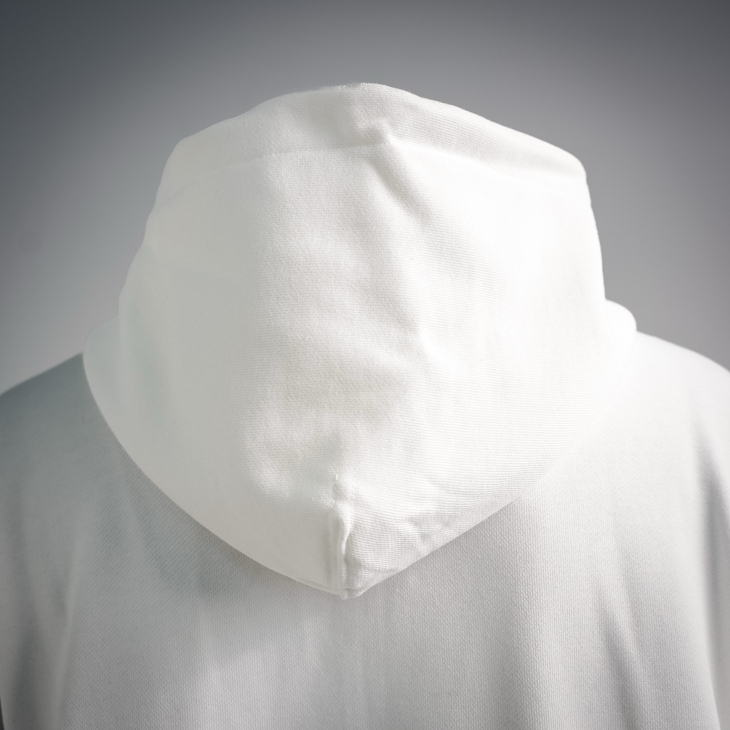 Stone hooded zip-up jacket