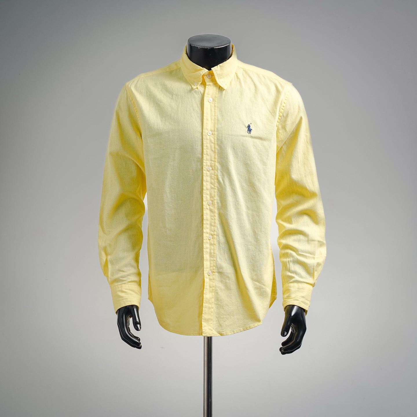 Ralp hembroidered long-sleeved shirts