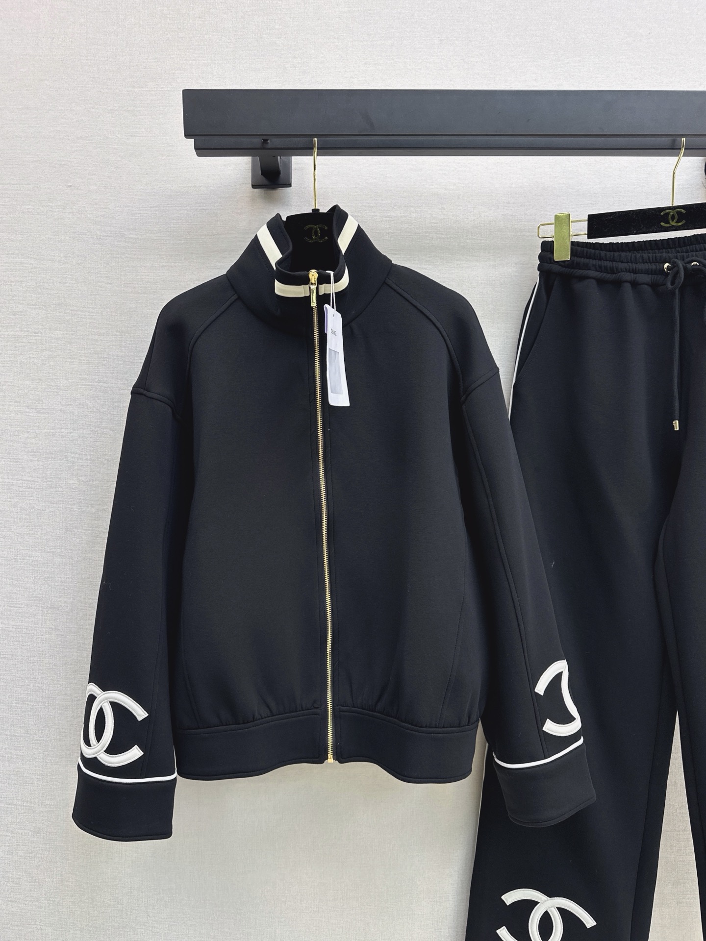 Chan 26fw causual jacket pants sets