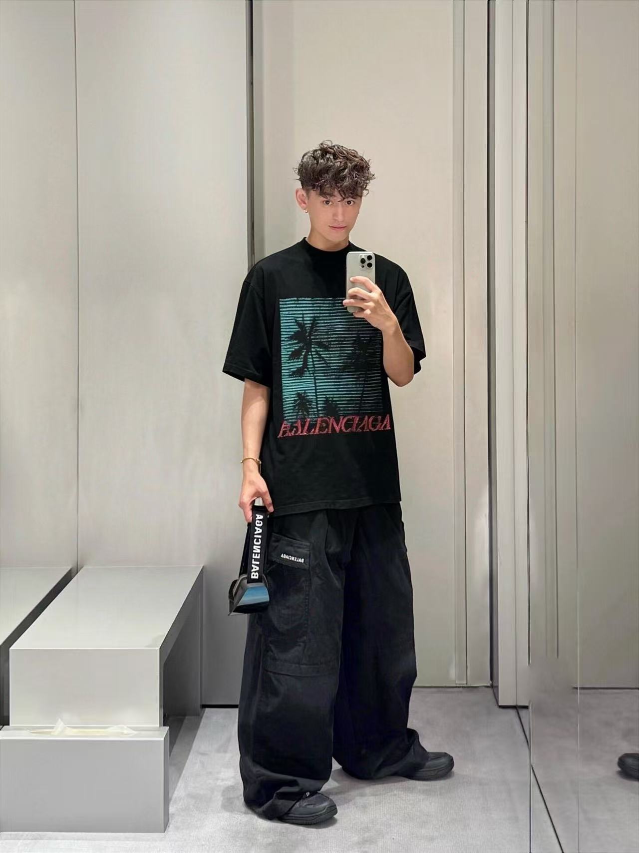 Balen graphic t-shirt