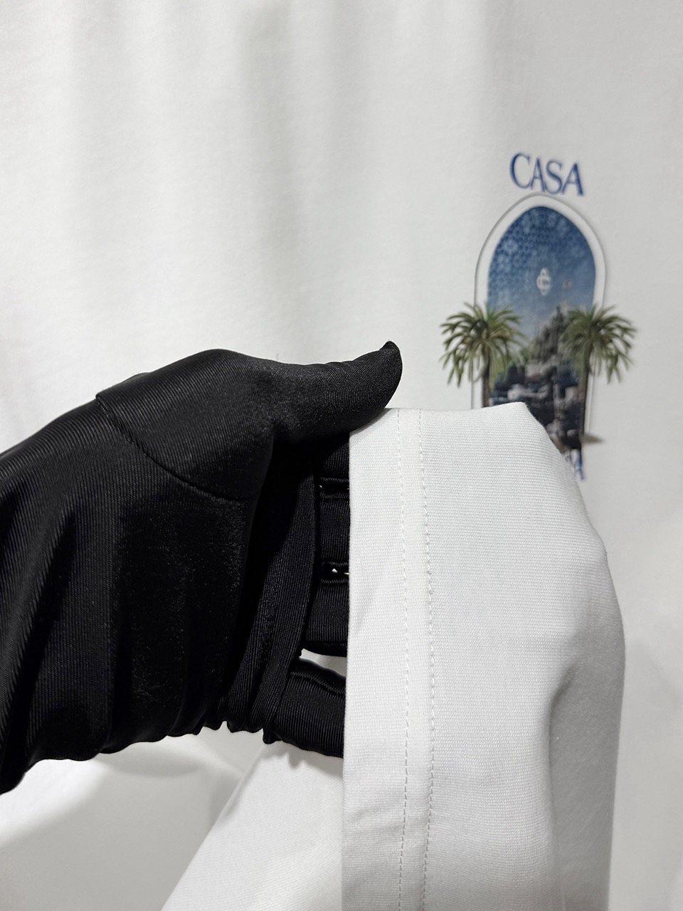 Casa 26ss print T-shirt