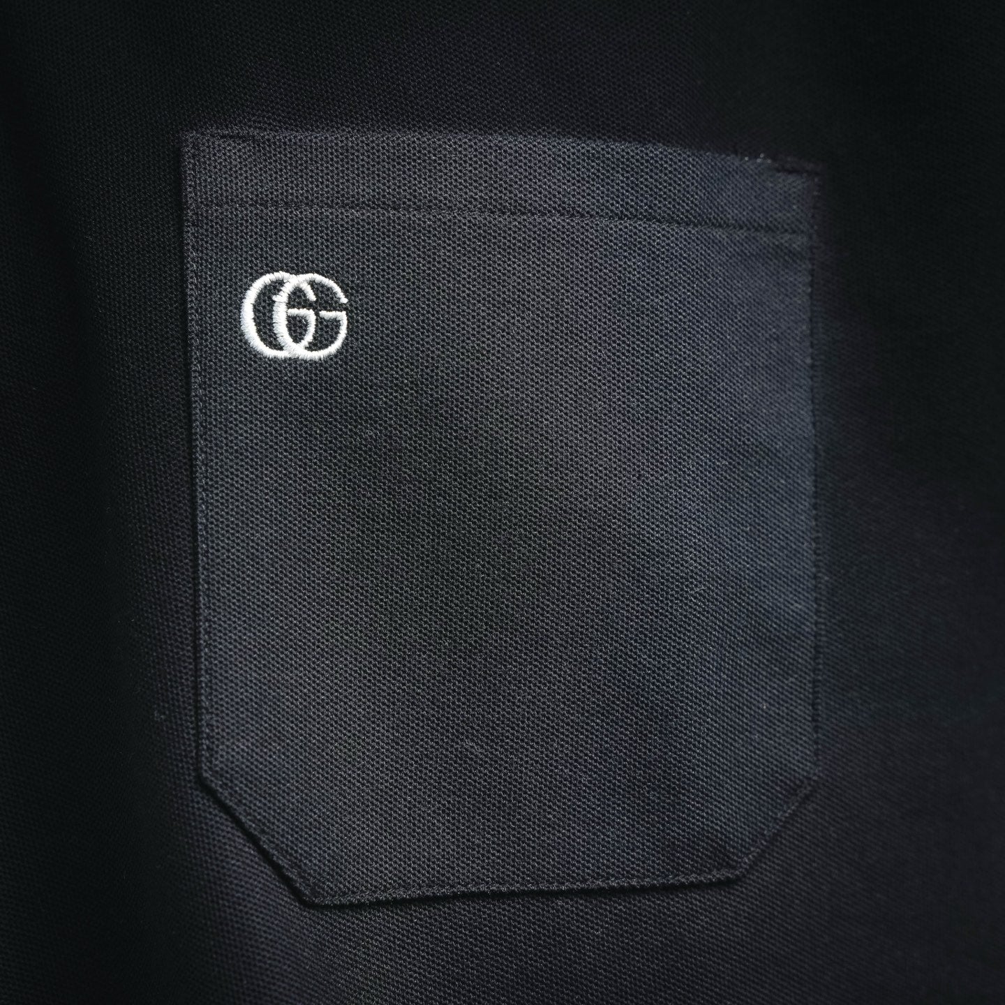 Guc embroidered Polo