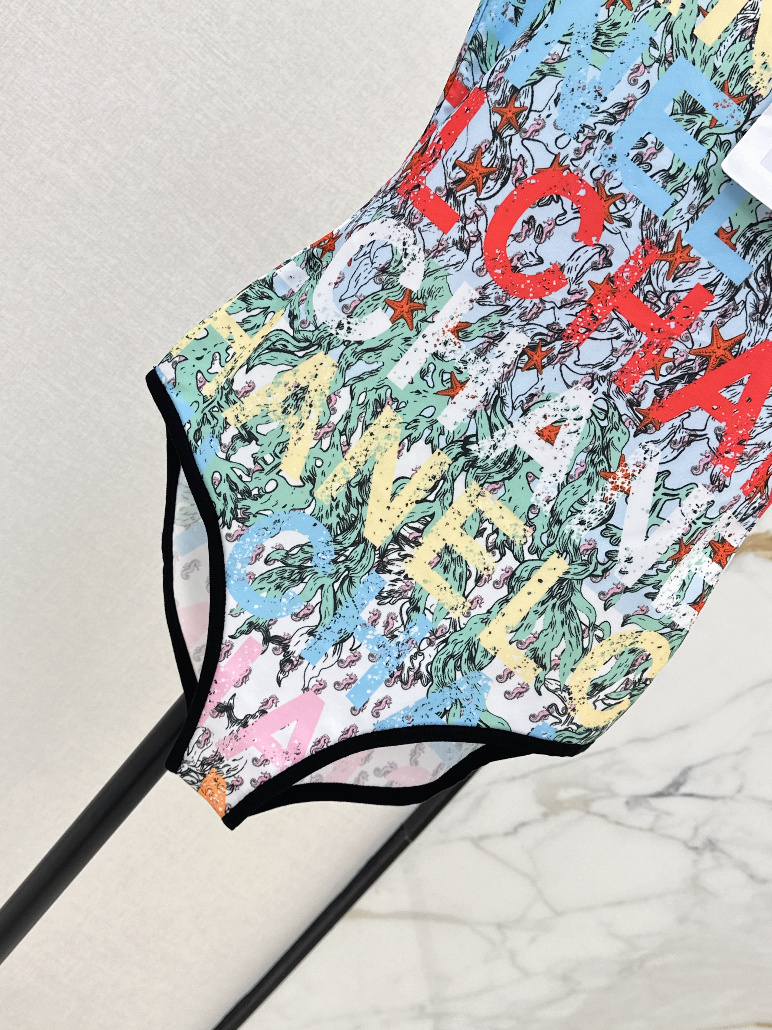 Chan 26ss tie-strap swimsuit