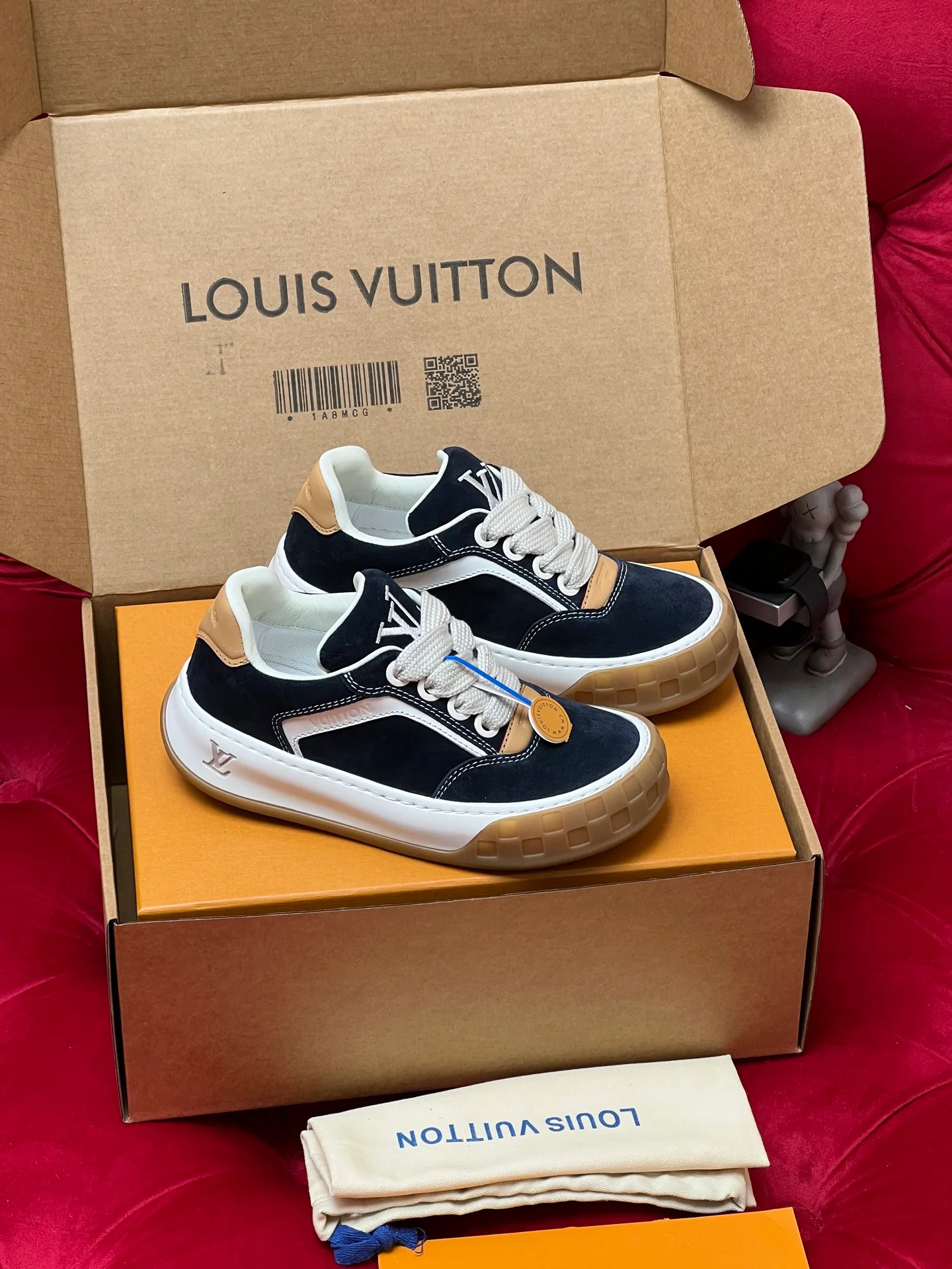 Louis chunky sneakers