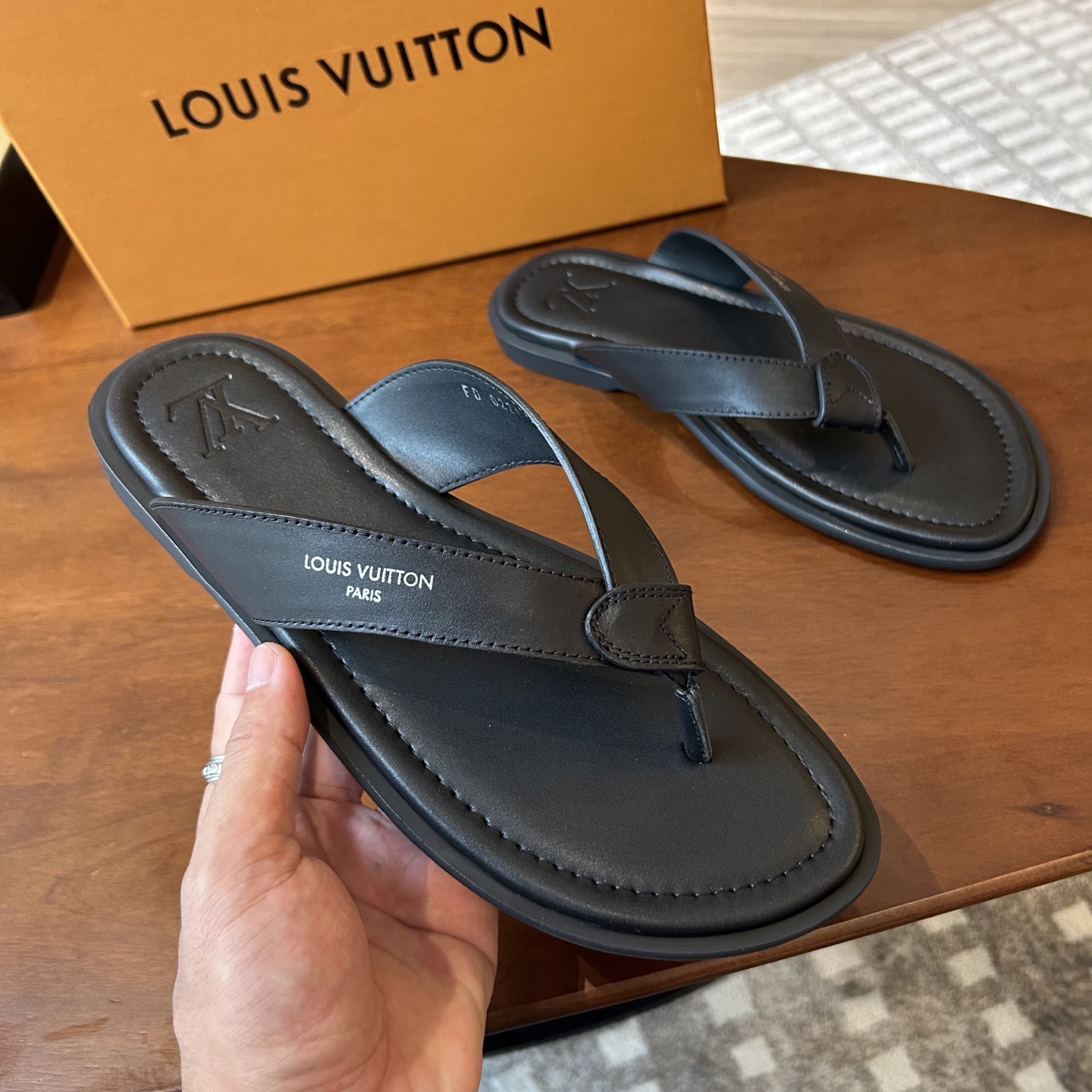 Louis casual slippers