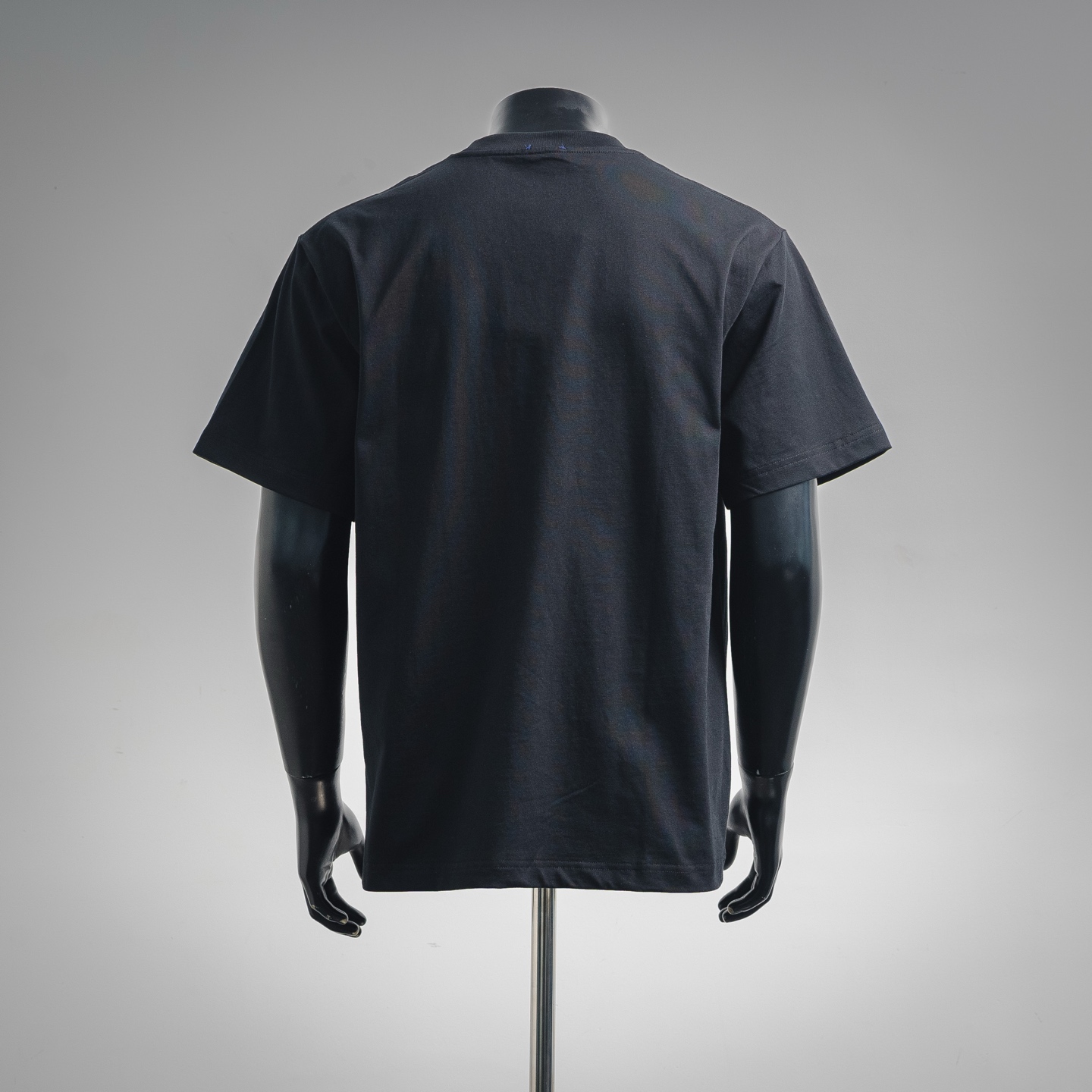 Bur striped ribbon t-shirt