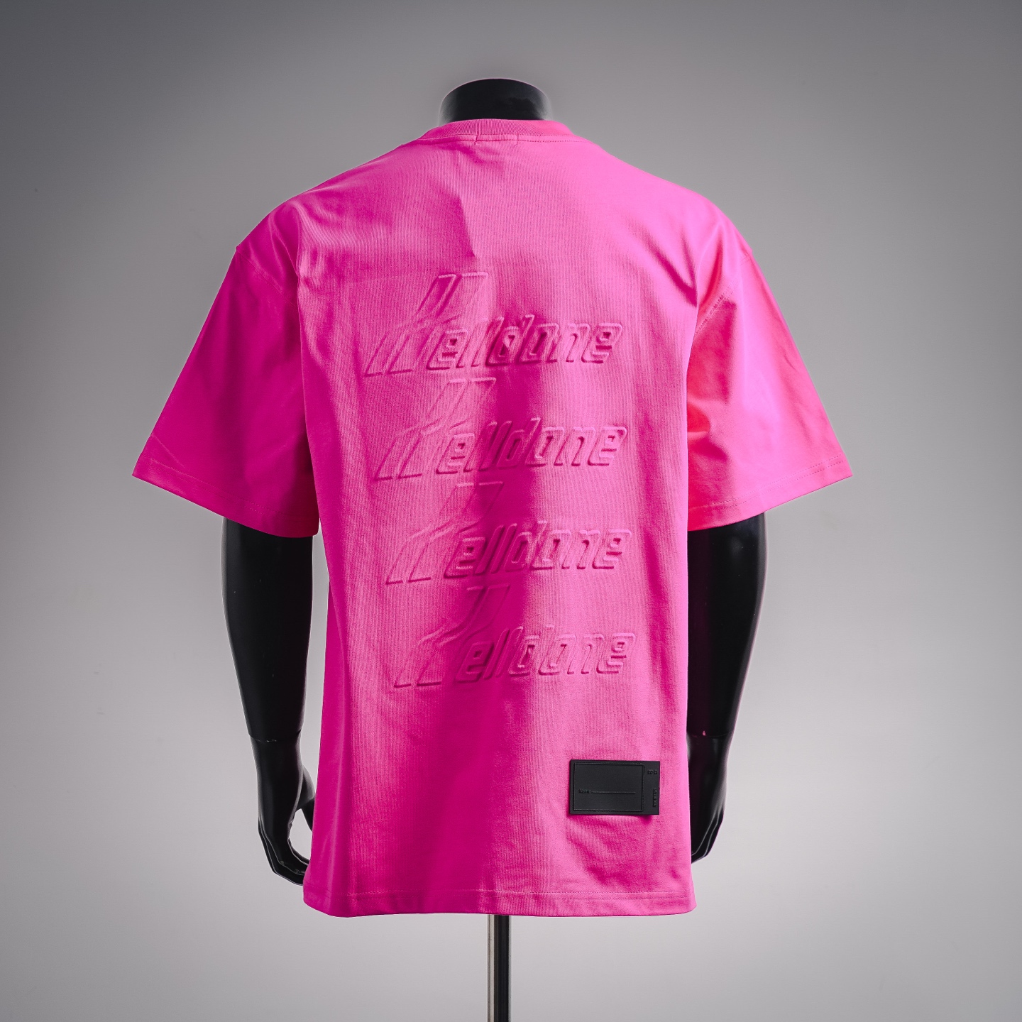 We11 emboosed printed t-shirt