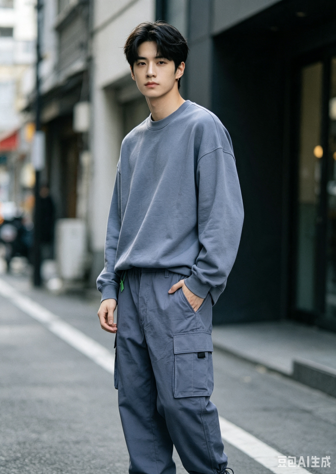 CD cargo pants