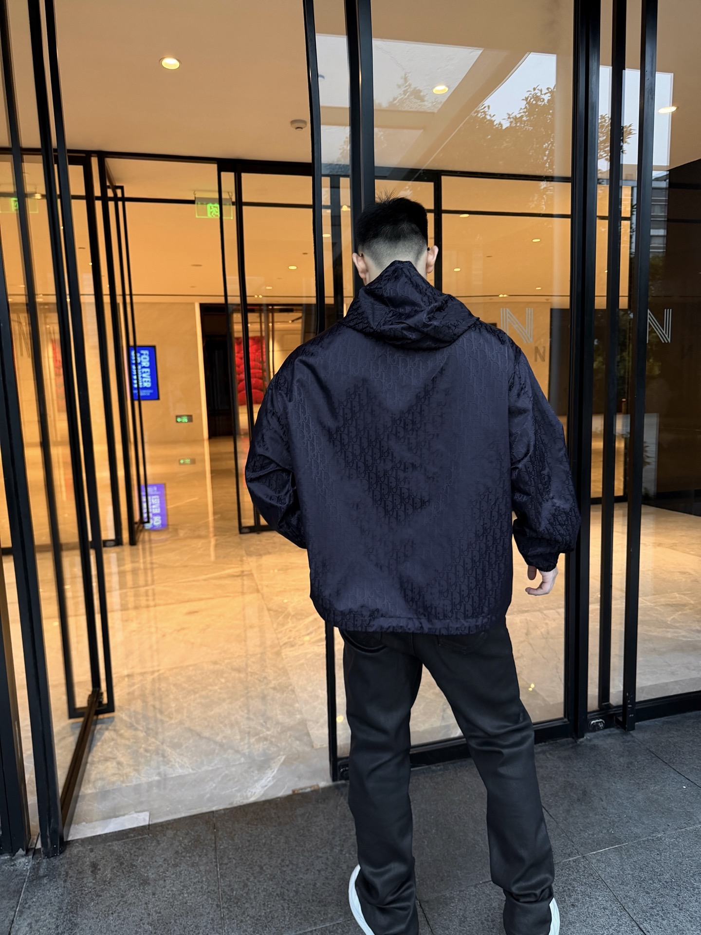 CD all-over jacket
