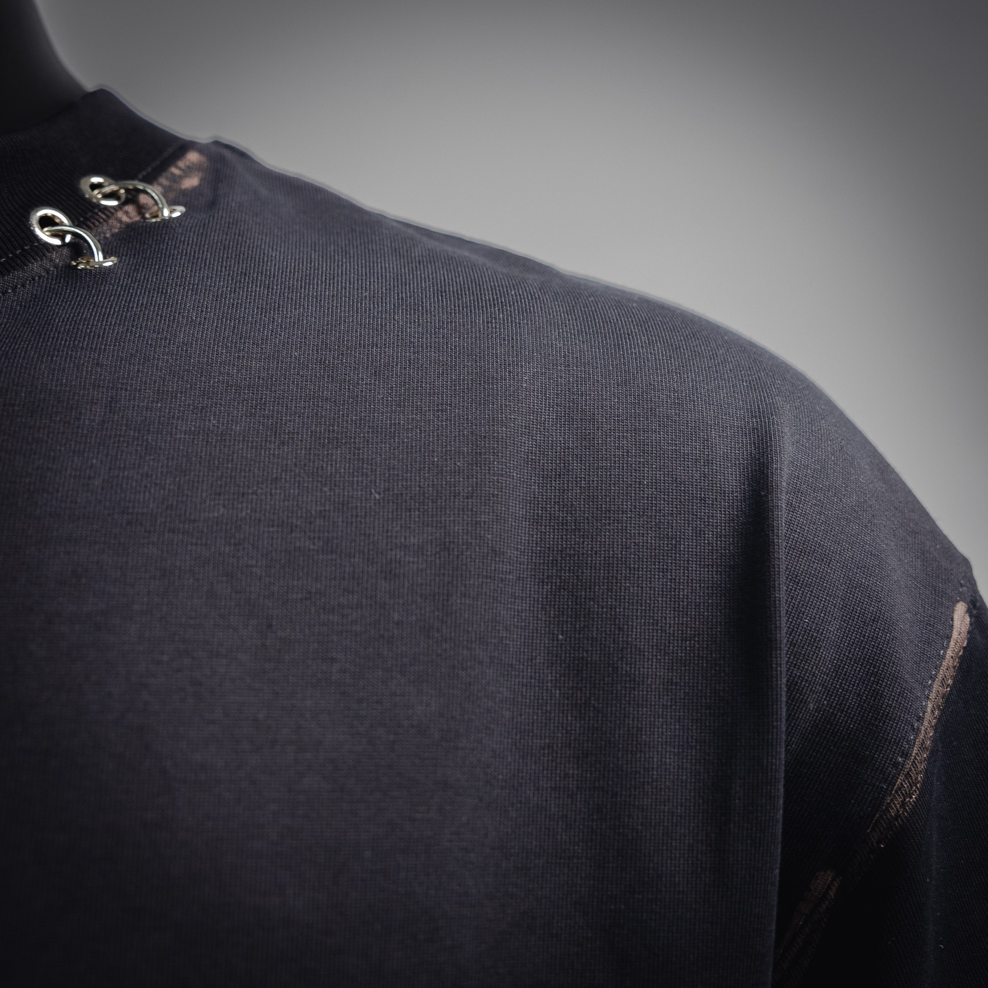 We11 raw edge distressed t-shirt
