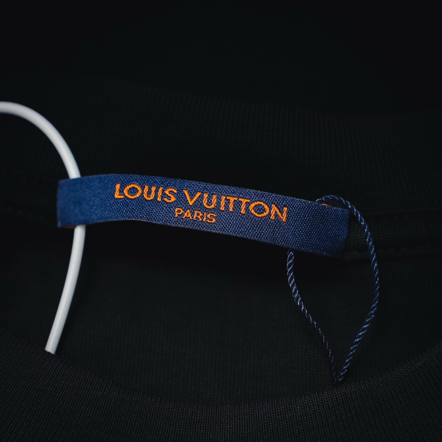 Louis letter applique t-shirt